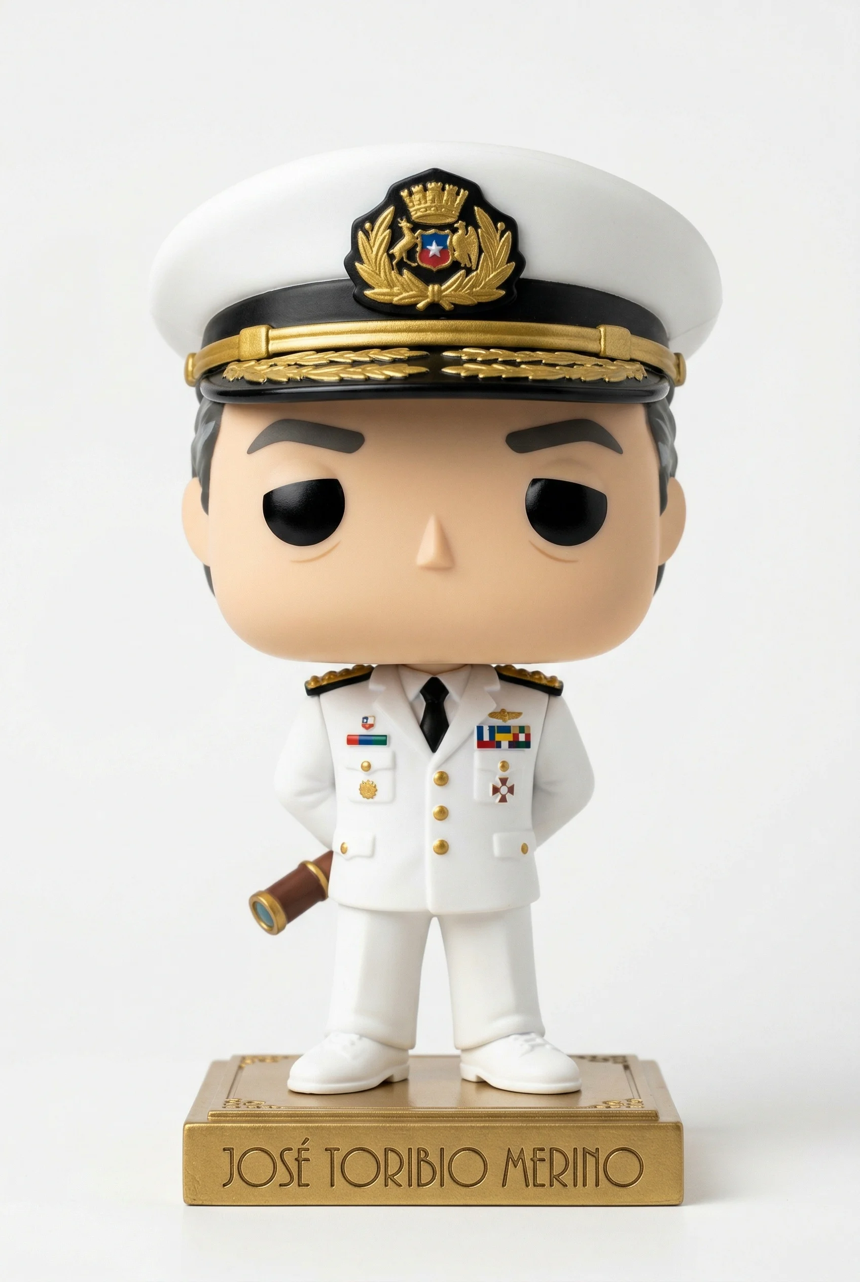 Funko personalizado de Jose Toribio Merino