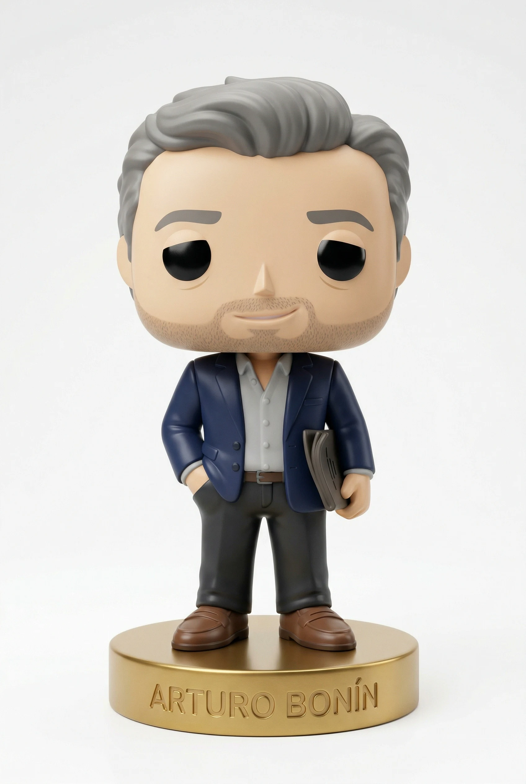 Funko personalizado de Arturo Bonin