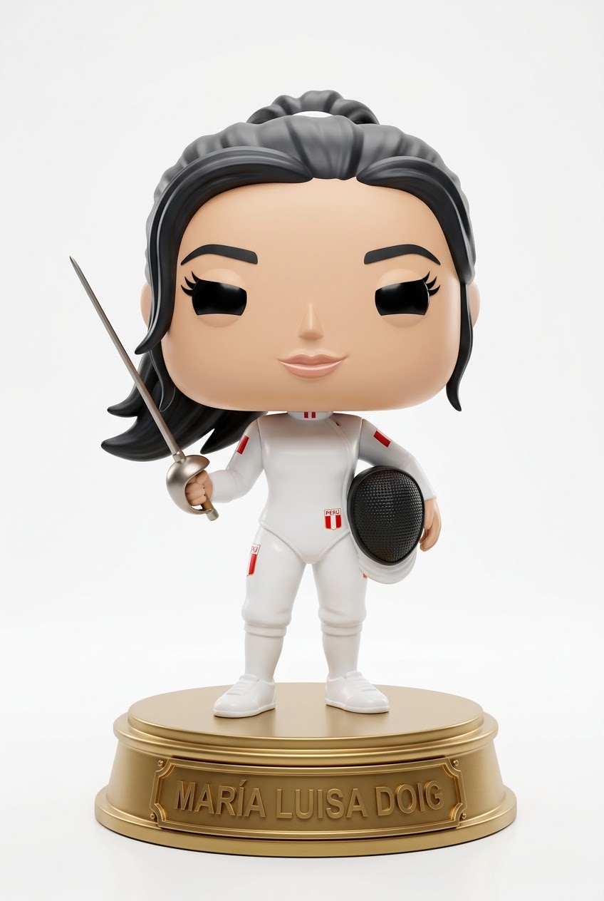 Funko personalizado de Maria Luisa Doig