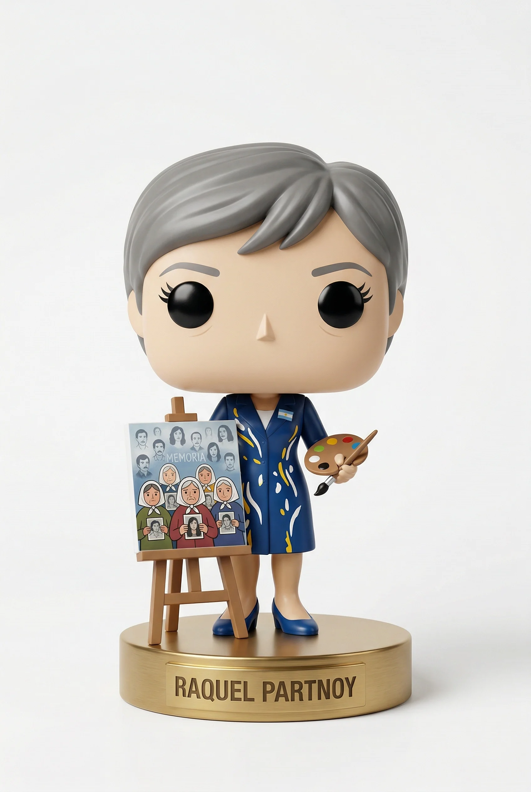 Funko personalizado de Raquel Partnoy