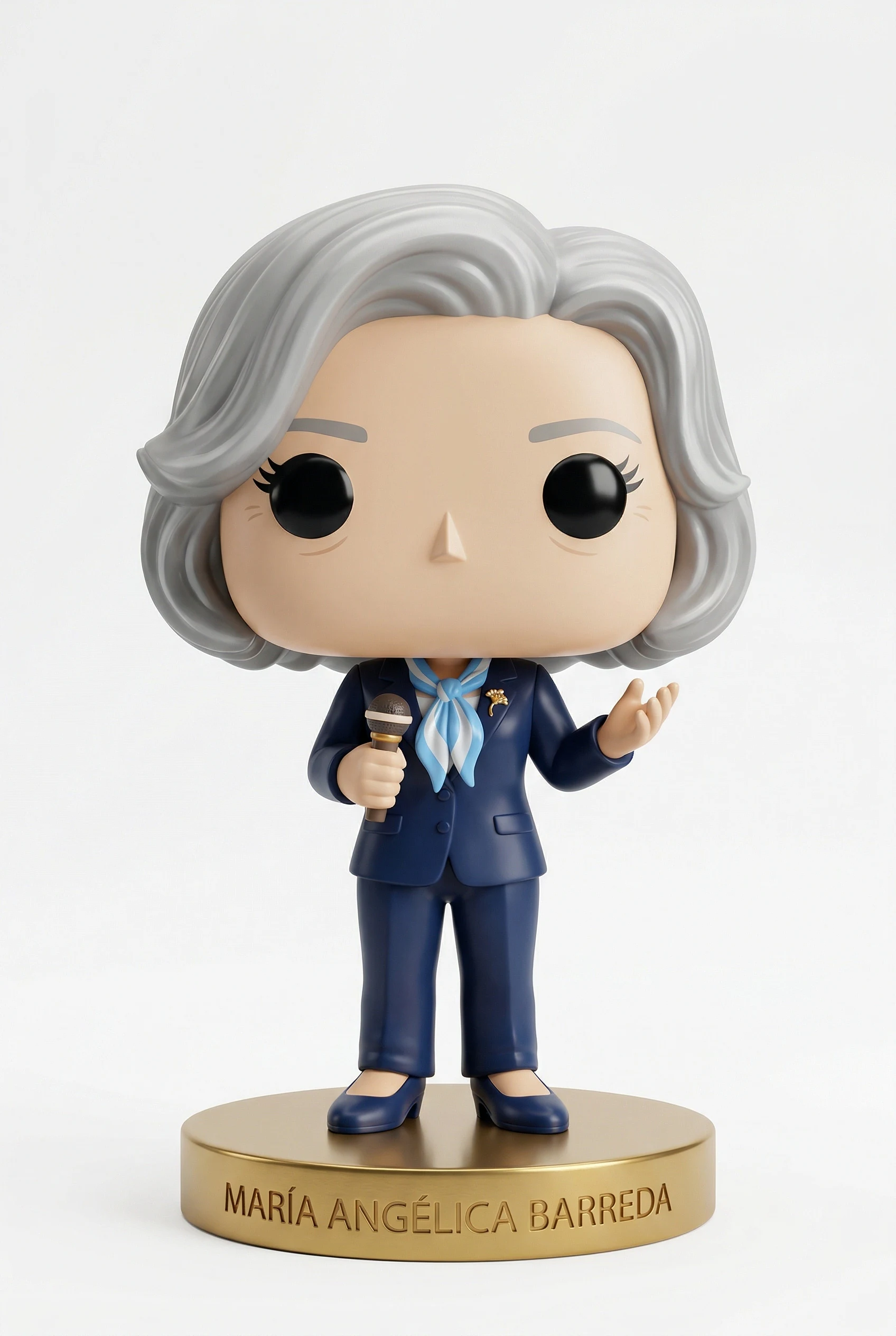 Funko personalizado de Maria Angelica Barreda