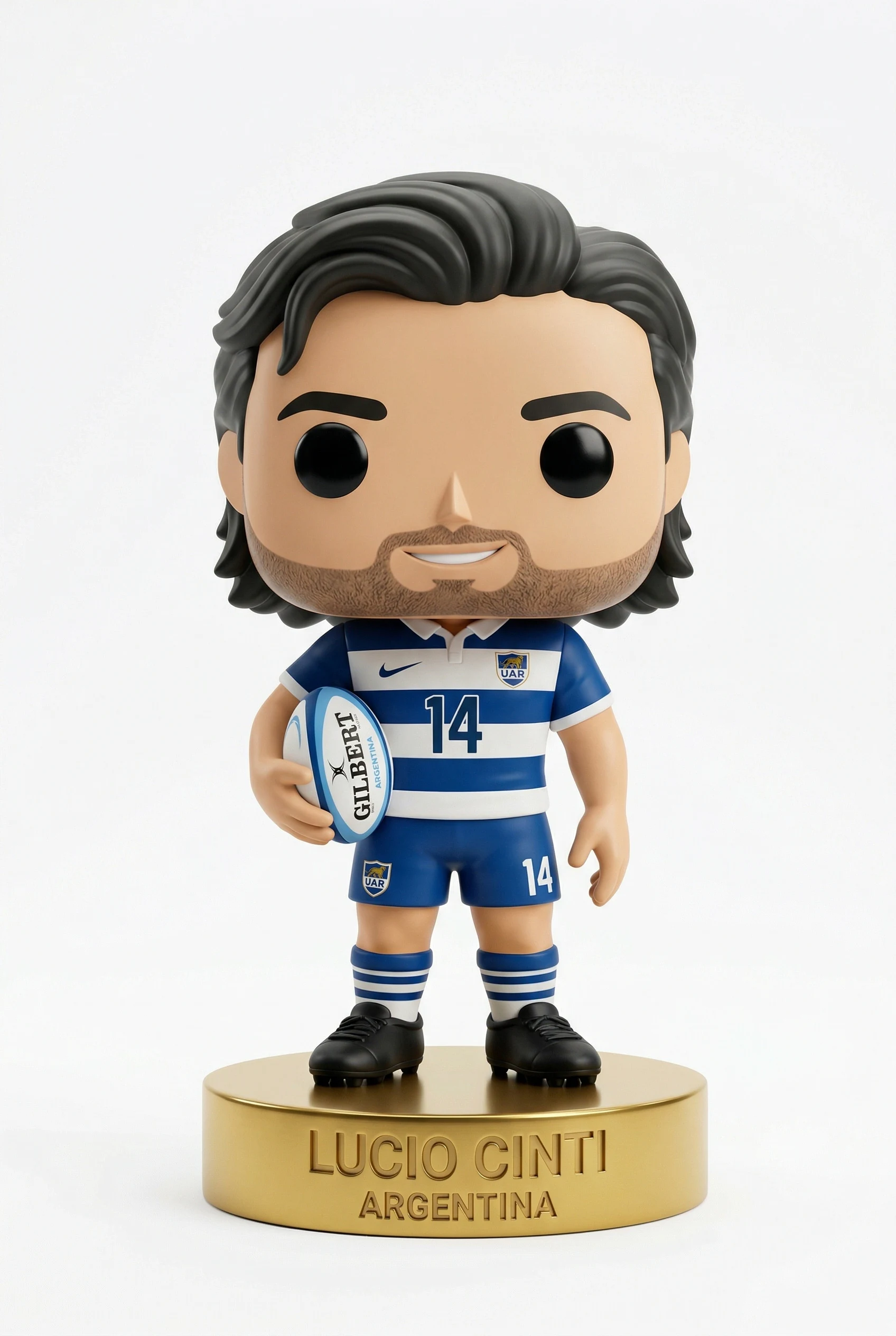 Funko personalizado de Lucio Cinti