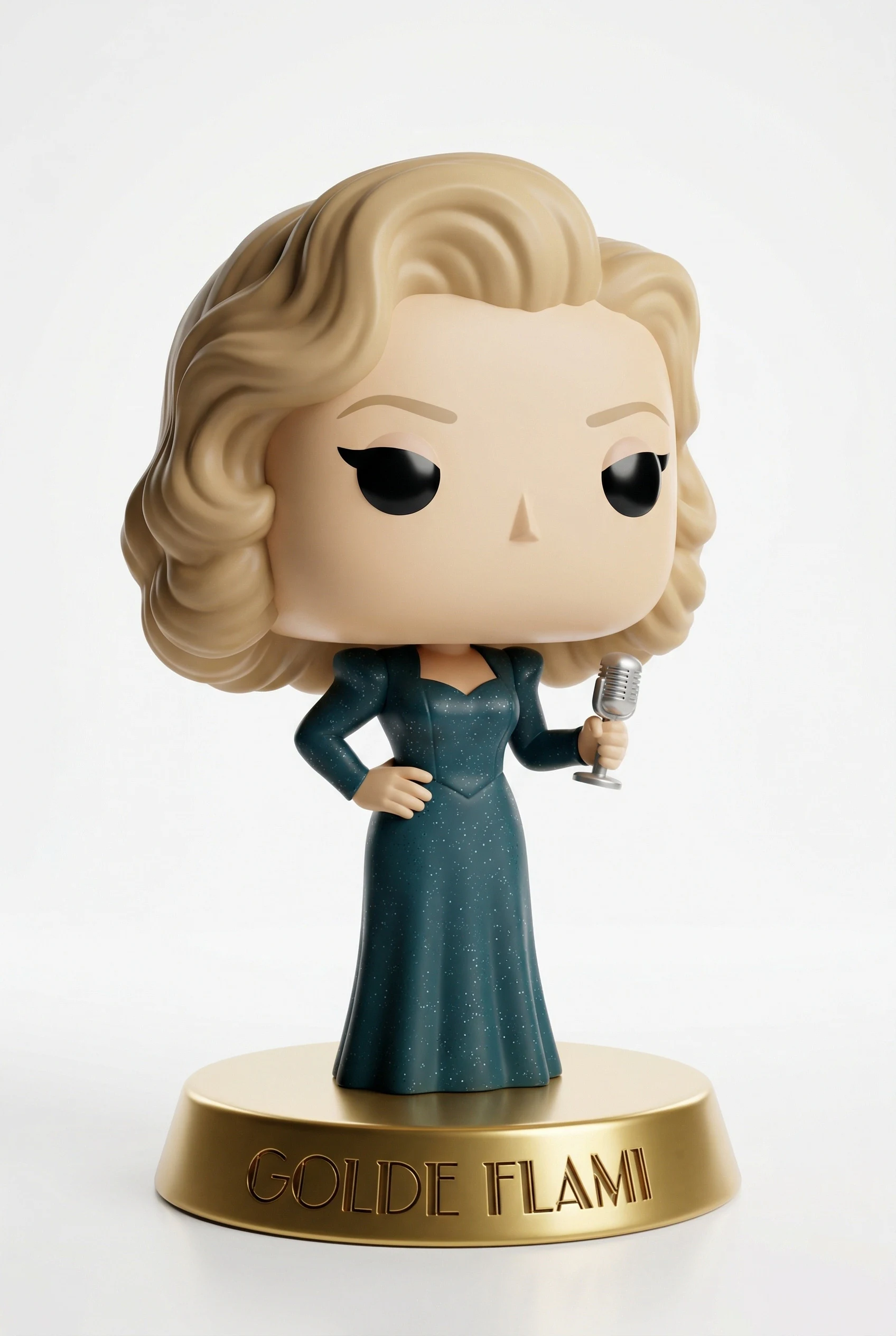 Funko personalizado de Golde Flami