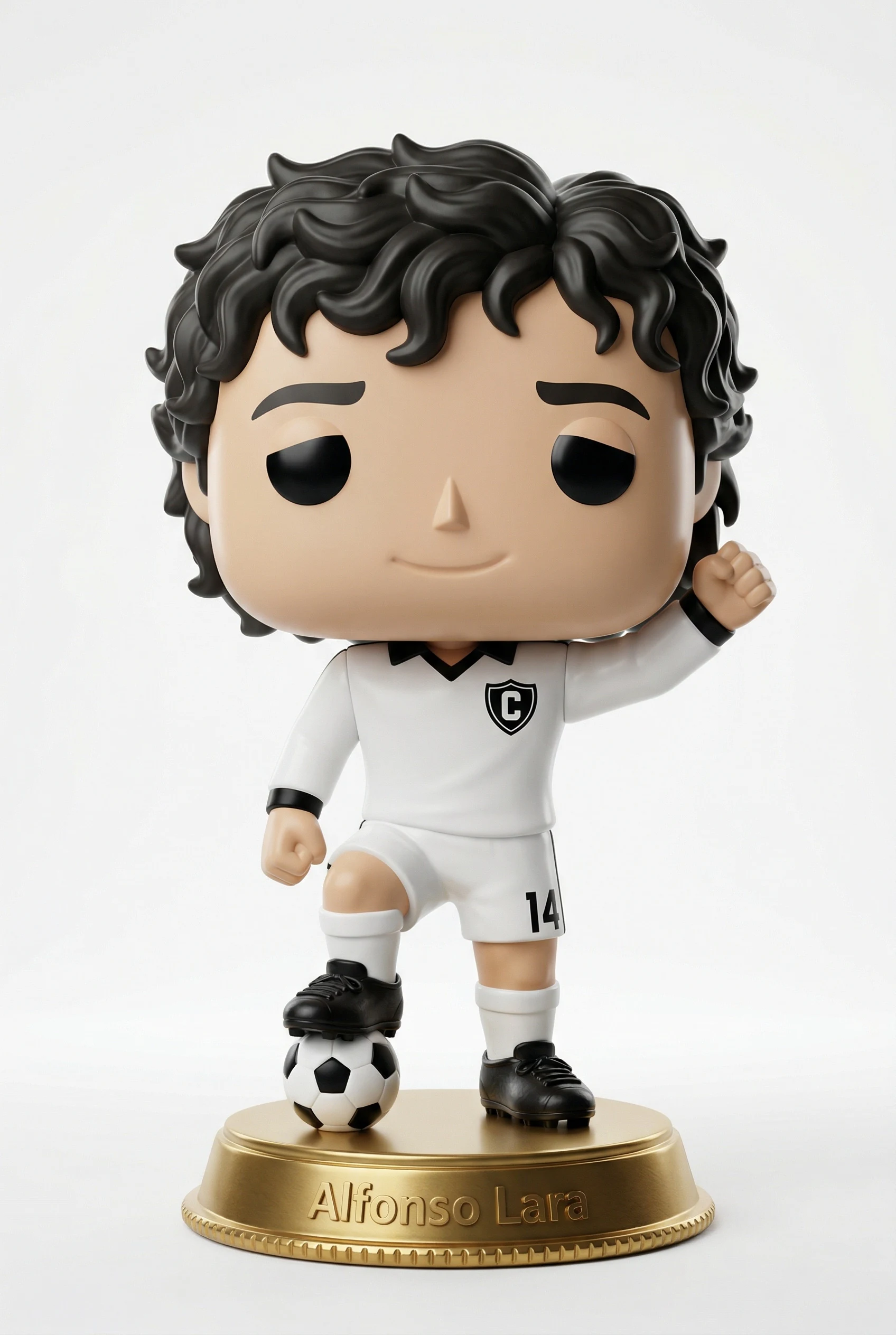 Funko personalizado de Alfonso Lara