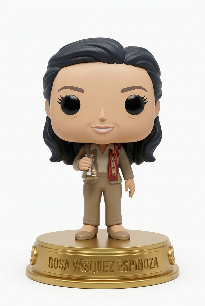 Funko personalizado de Rosa Vasquez Espinoza