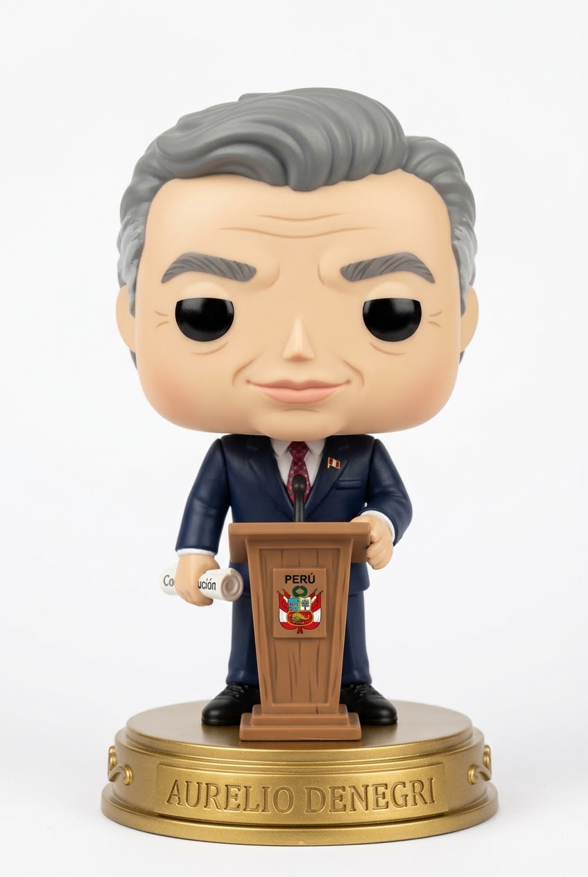 Funko personalizado de Aurelio Denegri