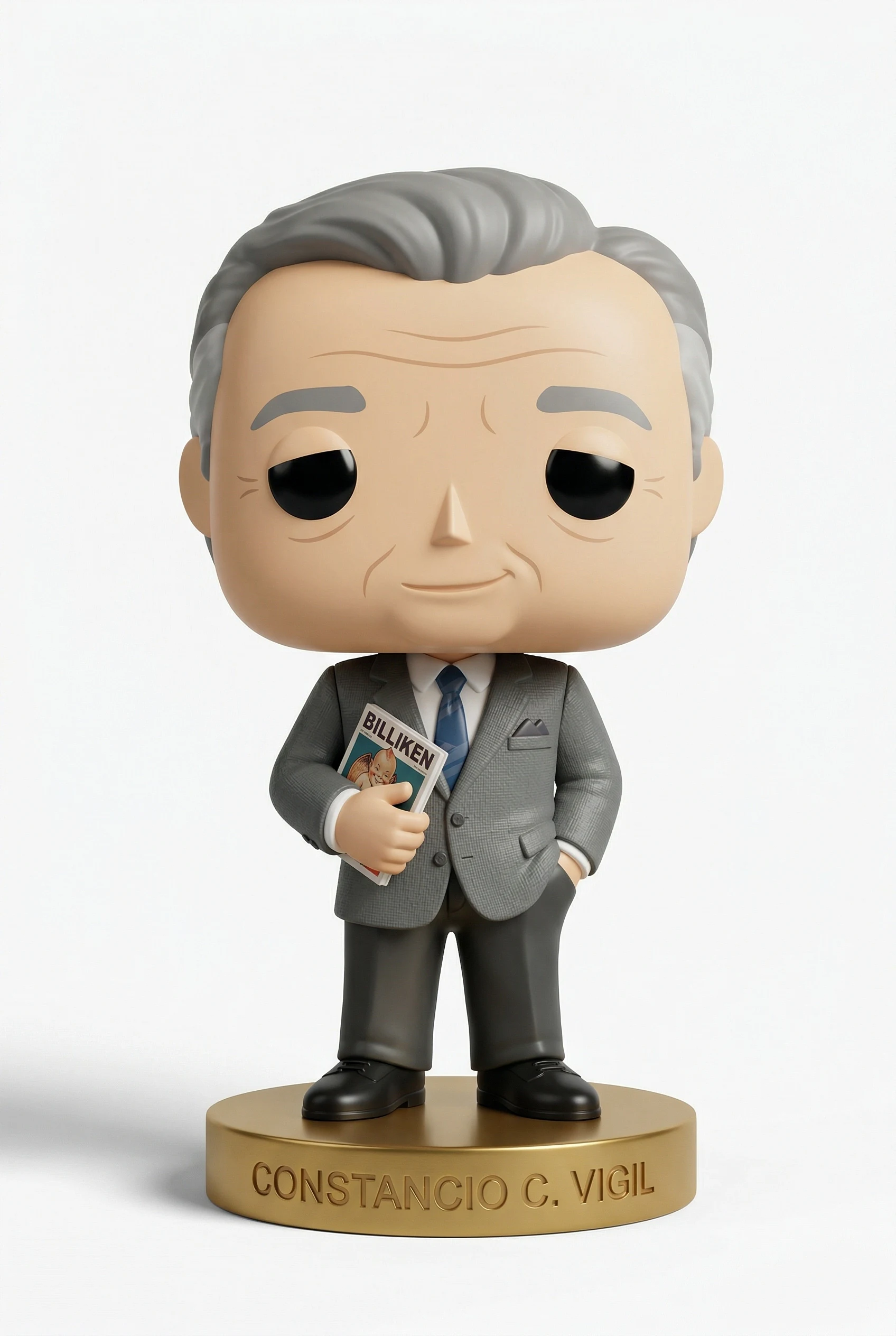Funko personalizado de Constancio C Vigil
