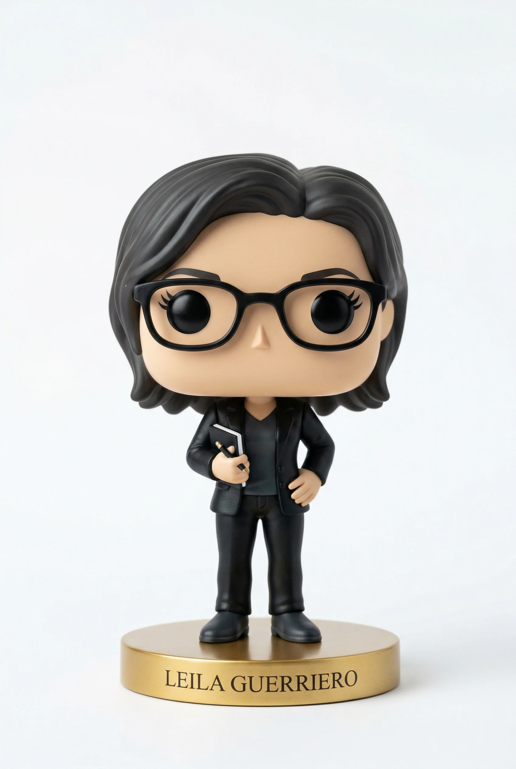 Funko personalizado de Leila Guerriero