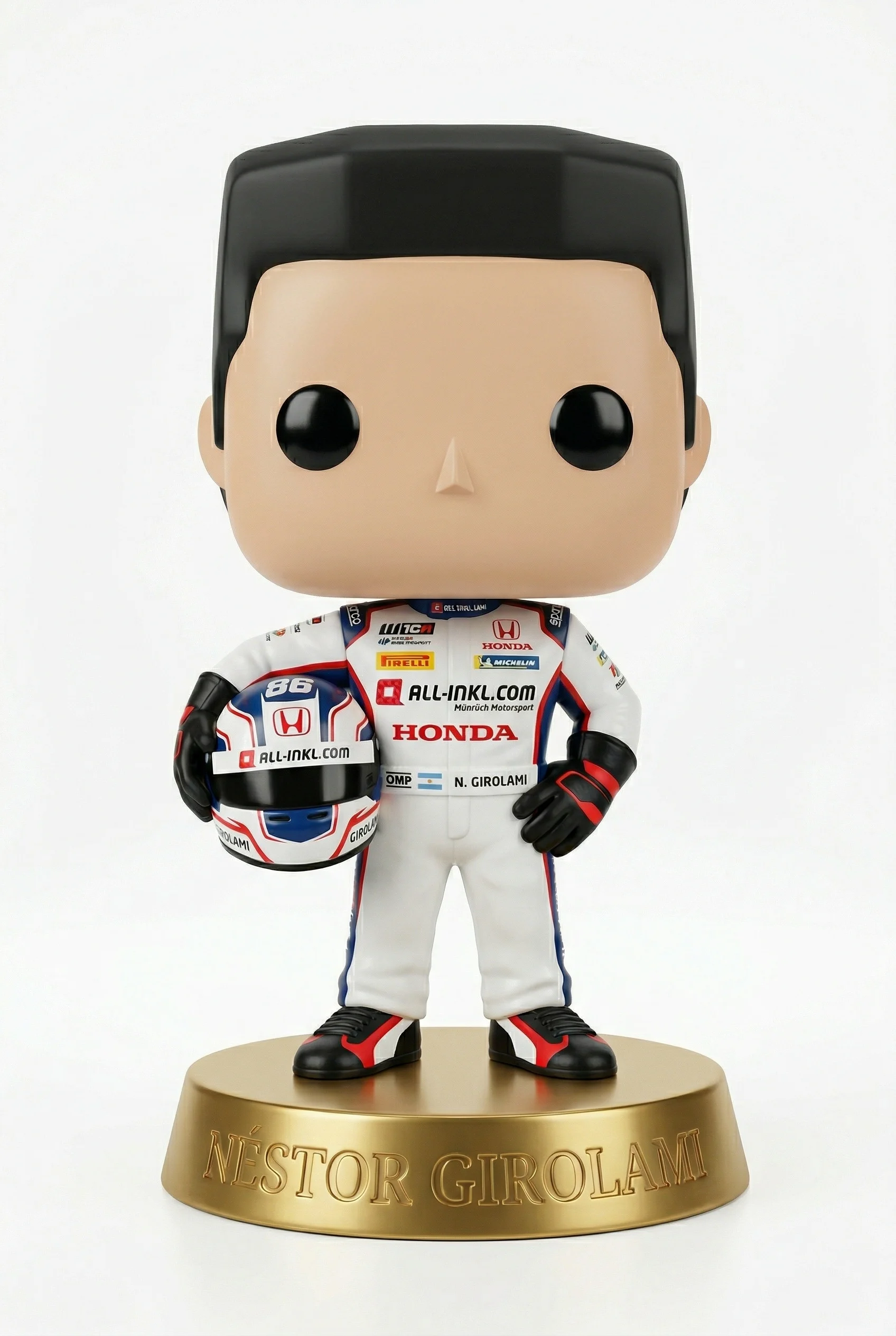 Funko personalizado de Nestor Girolami