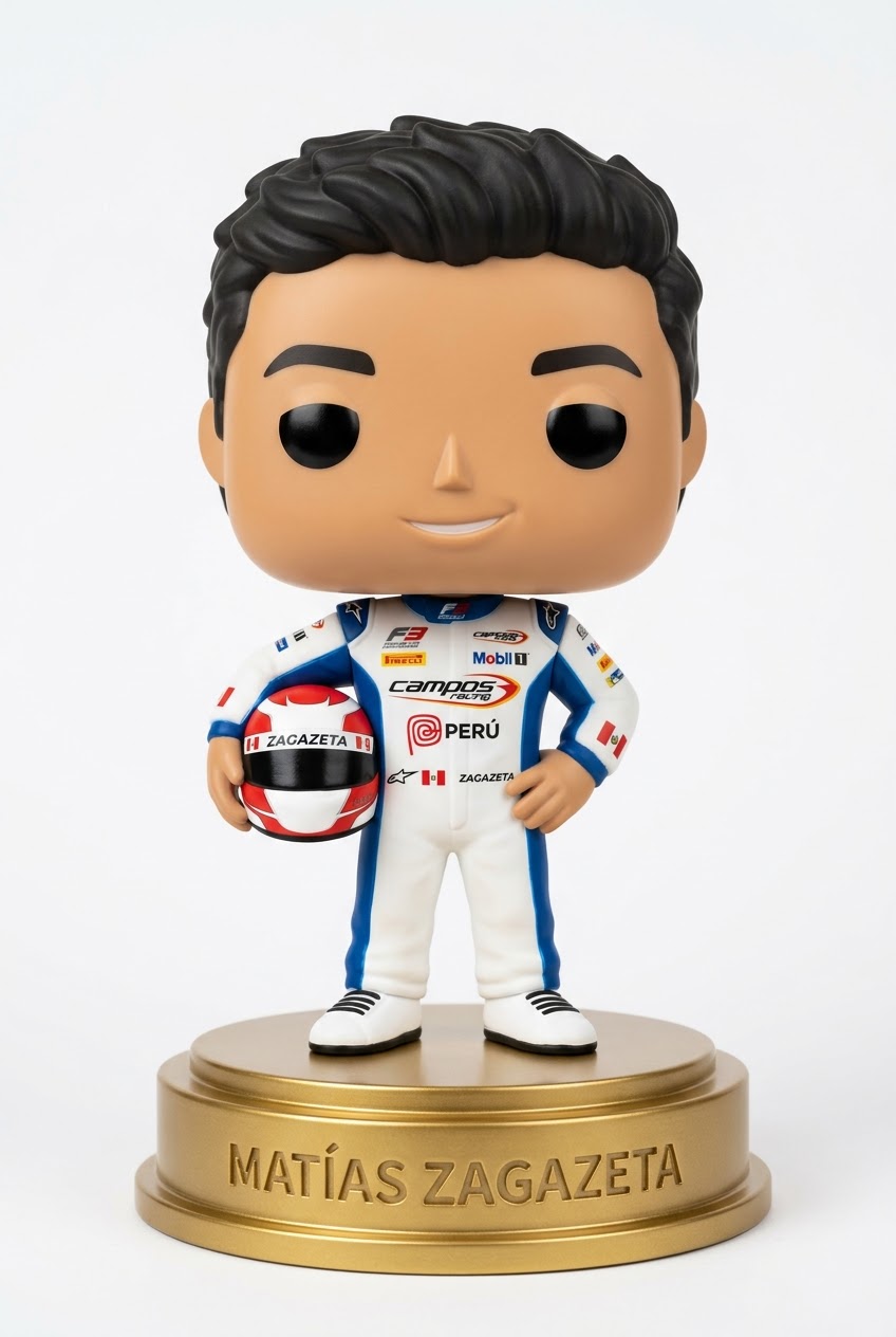 Funko personalizado de Matias Zagazeta