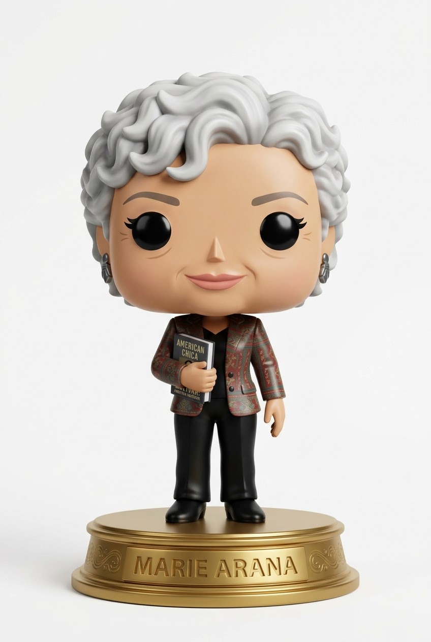 Funko personalizado de Marie Arana