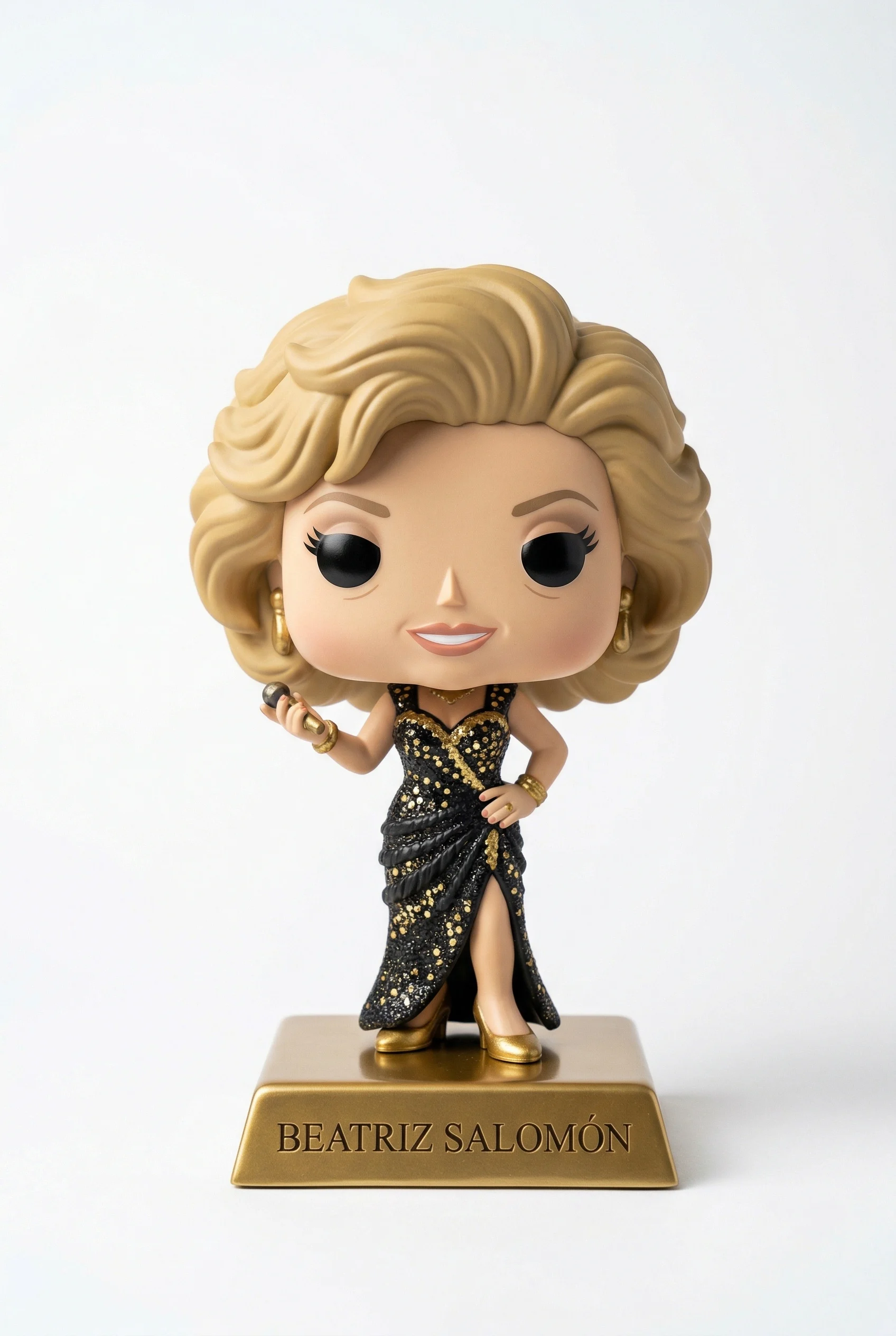 Funko personalizado de Beatriz Salomon