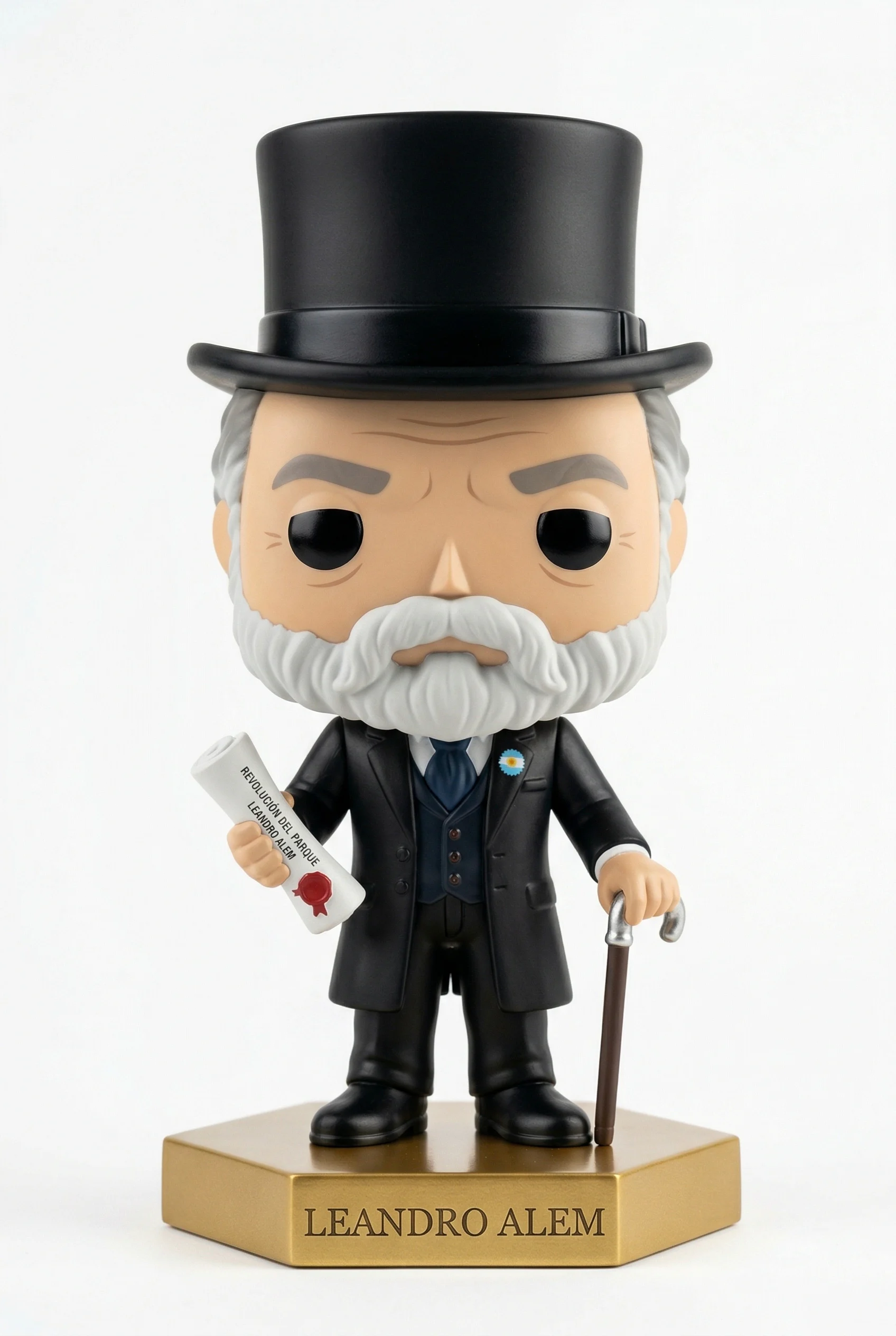 Funko personalizado de Leandro Alem