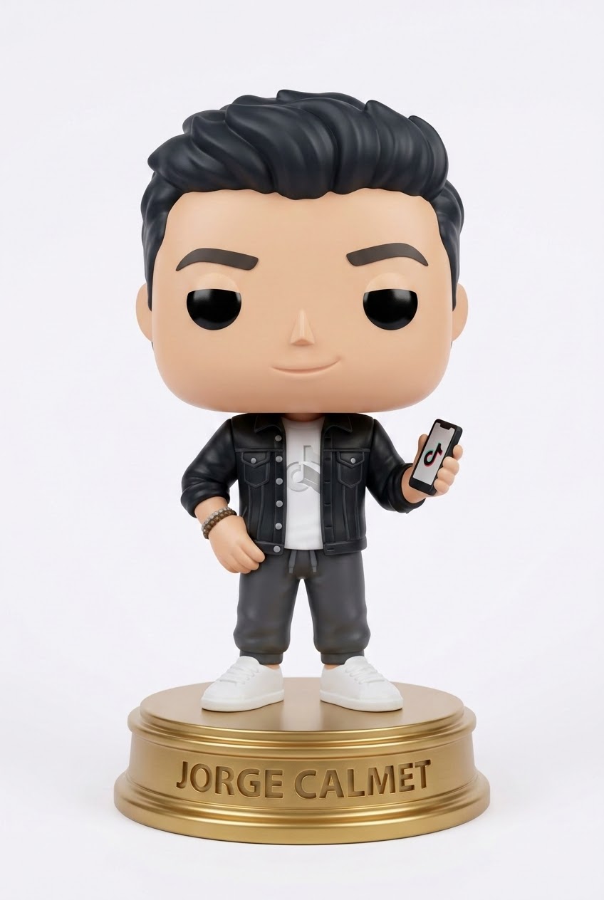 Funko personalizado de Jorge Calmet