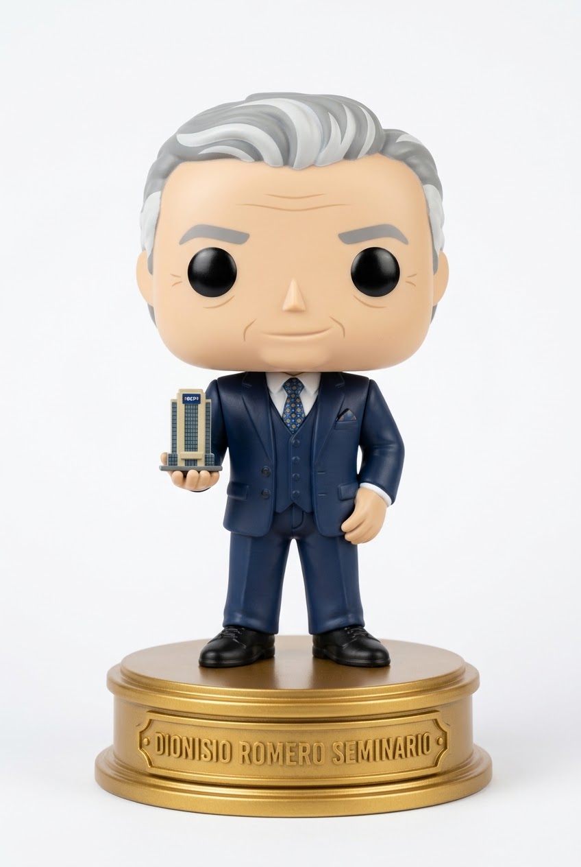 Funko personalizado de Dionisio Romero Seminario