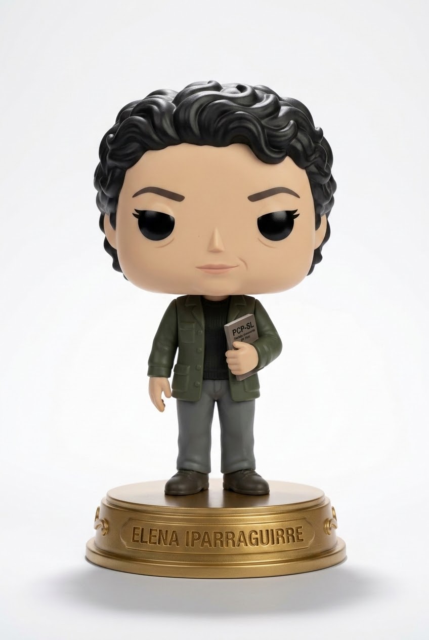 Funko personalizado de Elena Iparraguirre