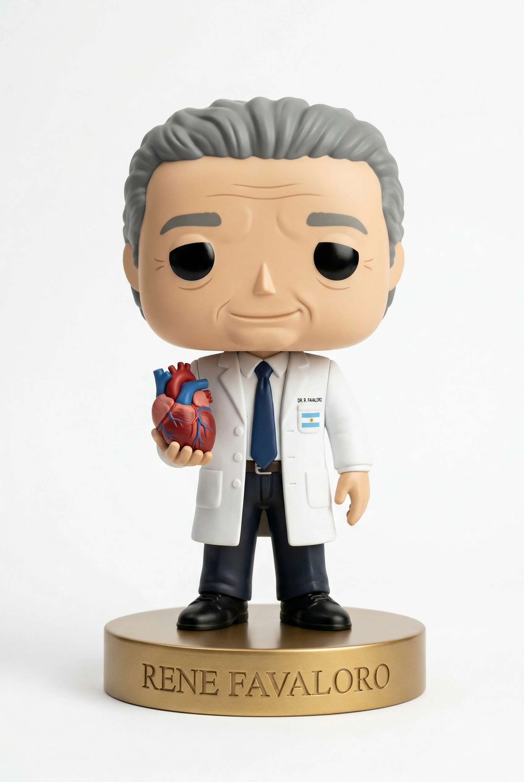 Funko personalizado de Rene Favaloro