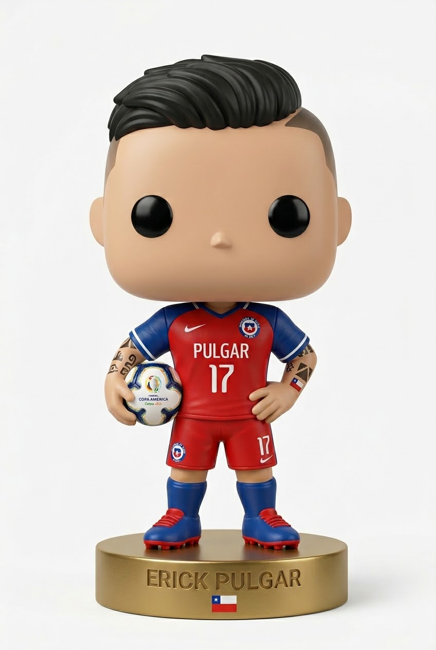 Funko personalizado de Erick Pulgar