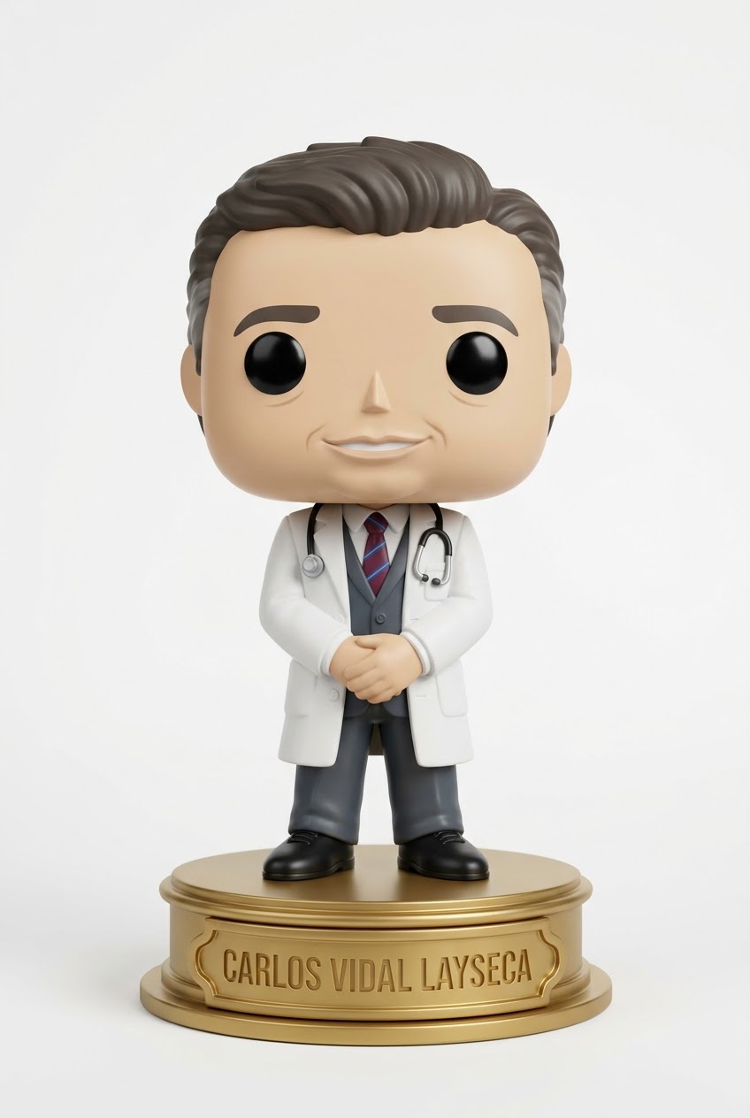 Funko personalizado de Carlos Vidal Layseca