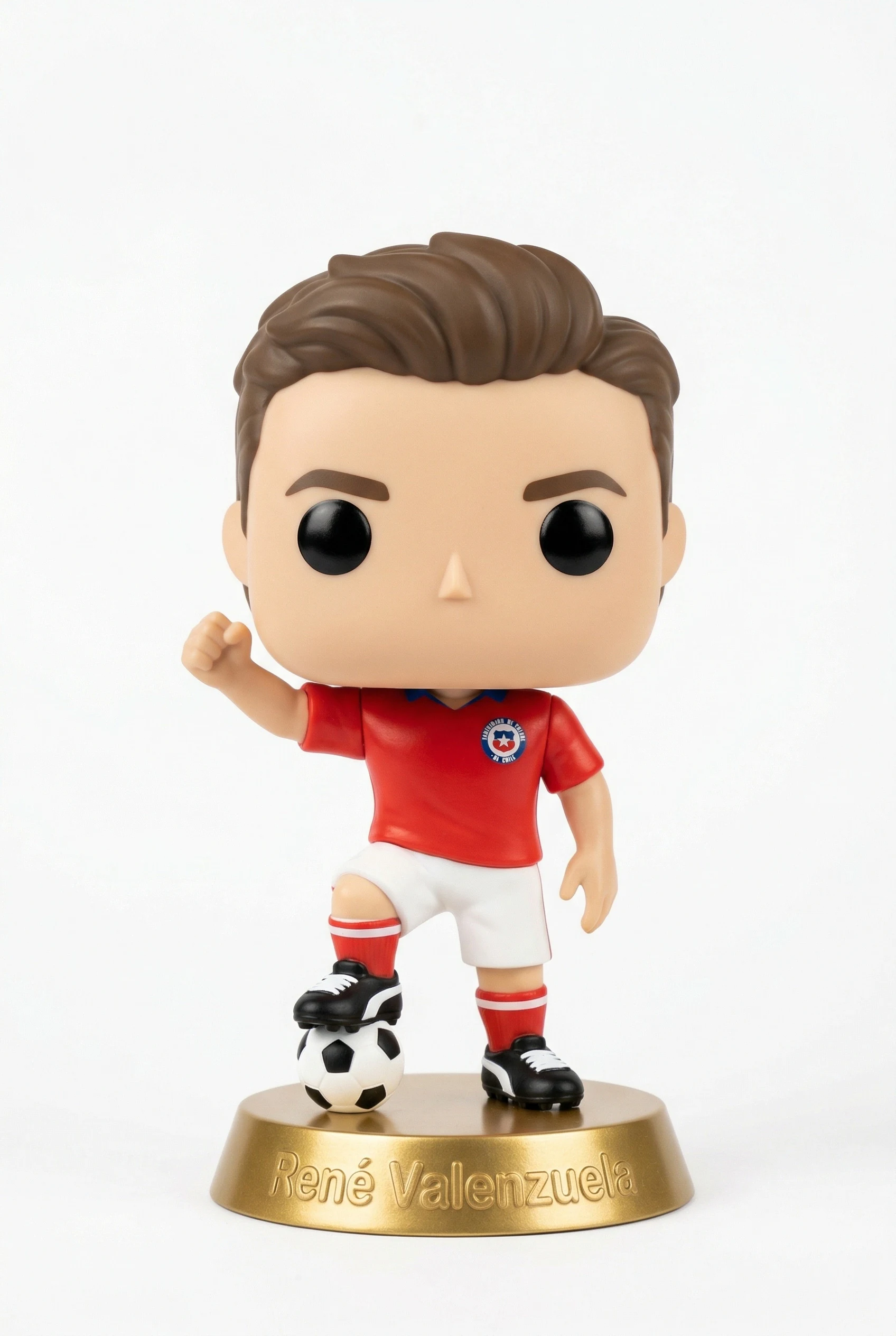 Funko personalizado de Rene Valenzuela