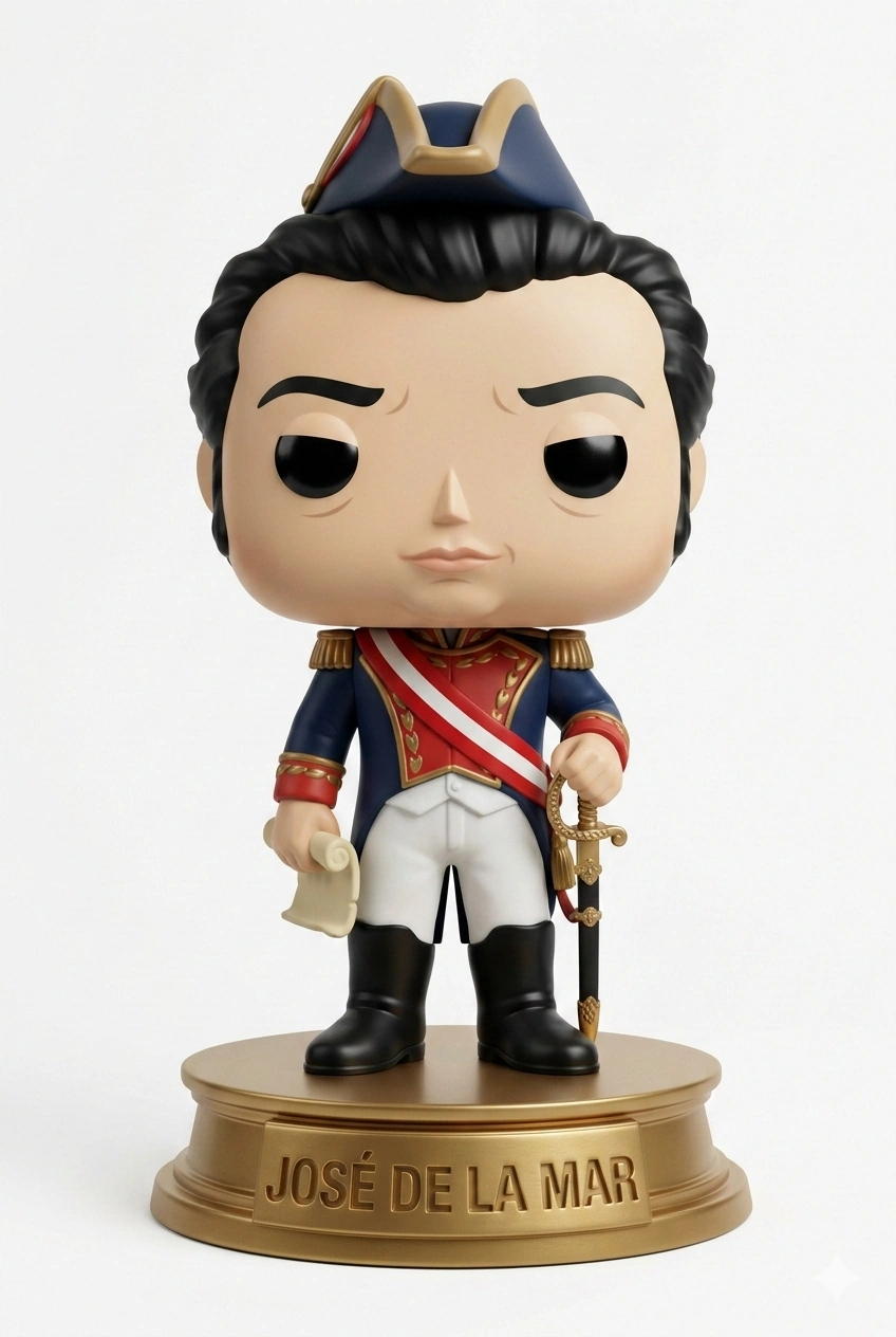 Funko personalizado de Jose de la Mar