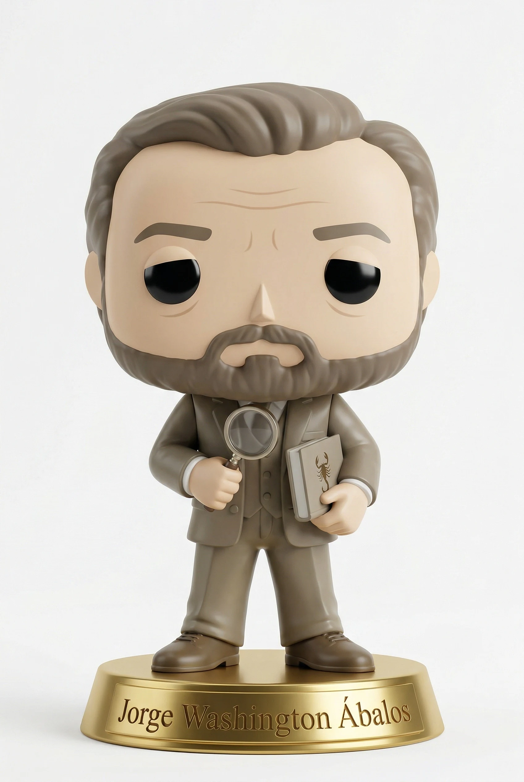 Funko personalizado de Jorge Washington Abalos