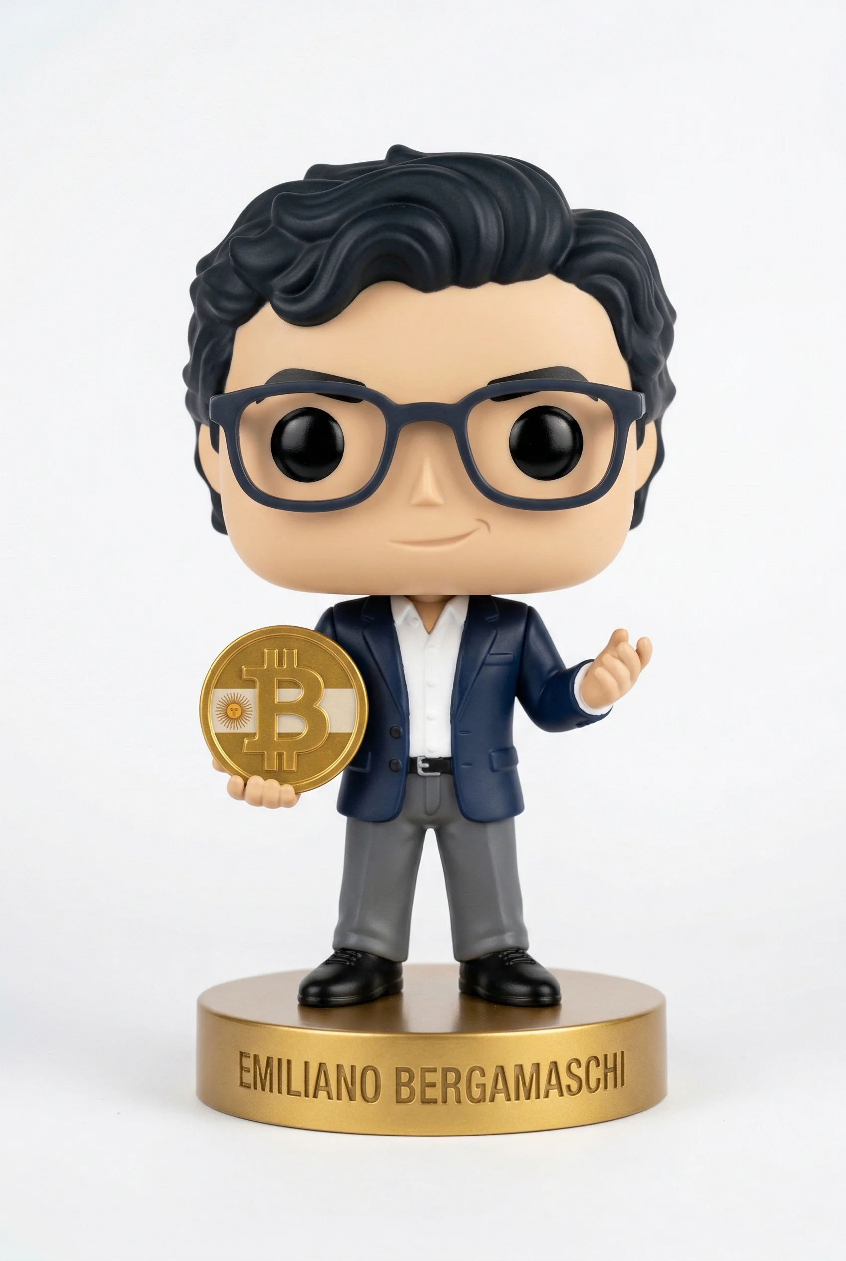 Funko personalizado de Emiliano Bergamaschi