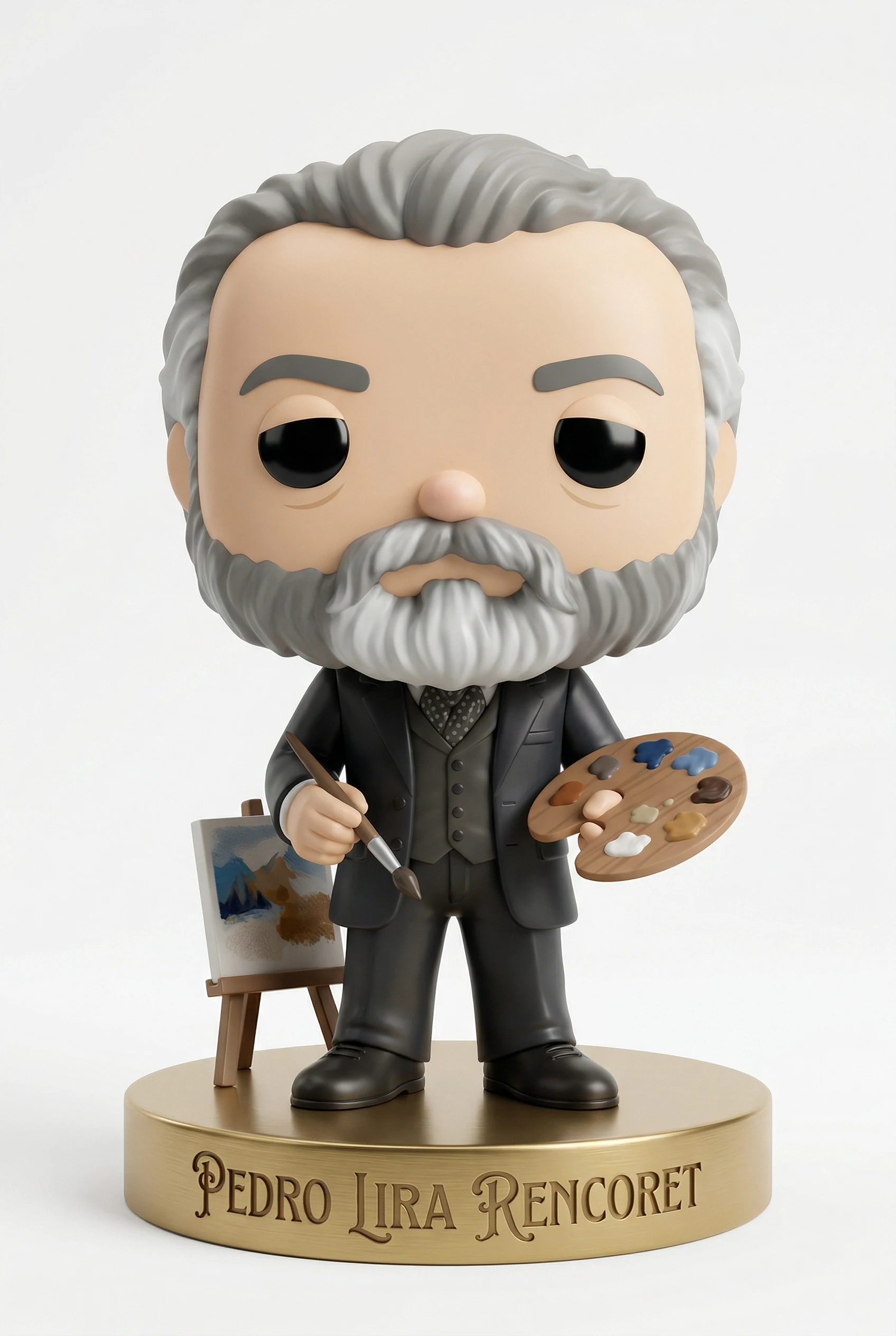 Funko personalizado de Pedro Lira Rencoret