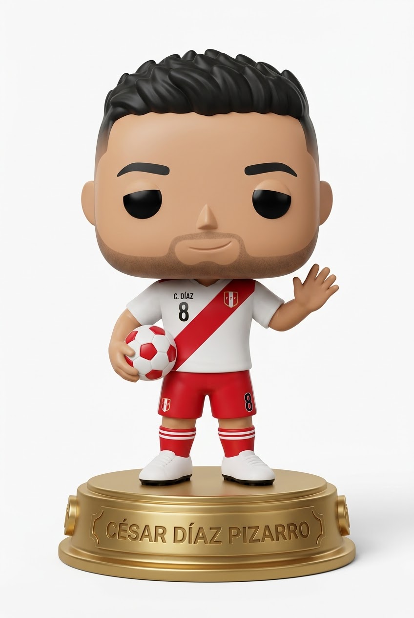 Funko personalizado de Cesar Diaz Pizarro