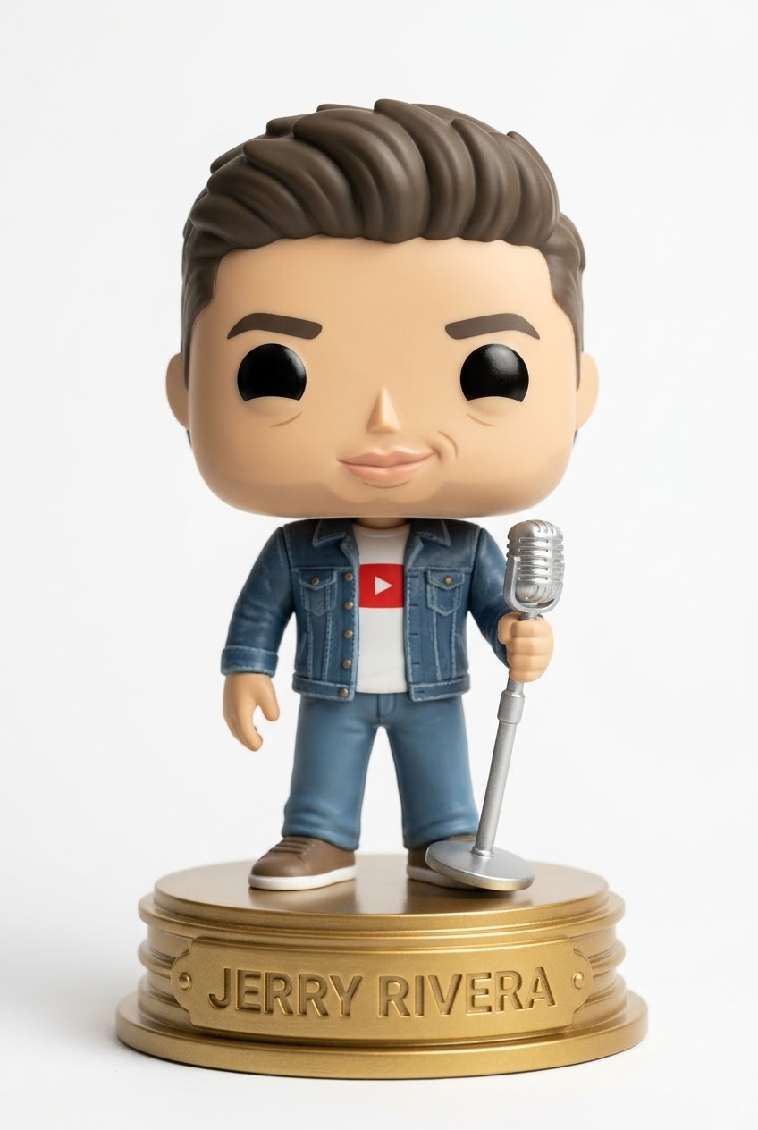 Funko personalizado de Jerry Rivera