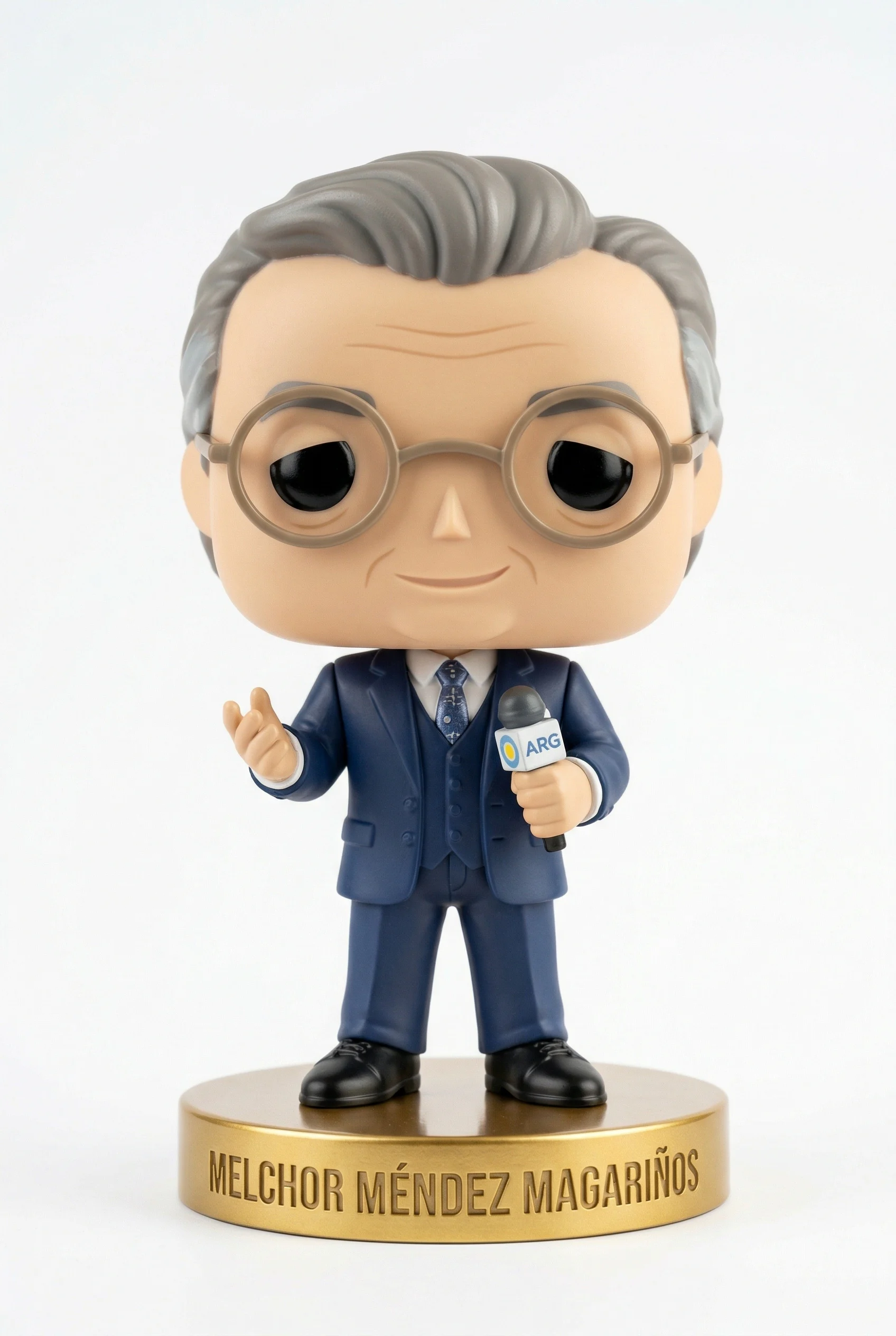 Funko personalizado de Melchor Mendez Magarinos