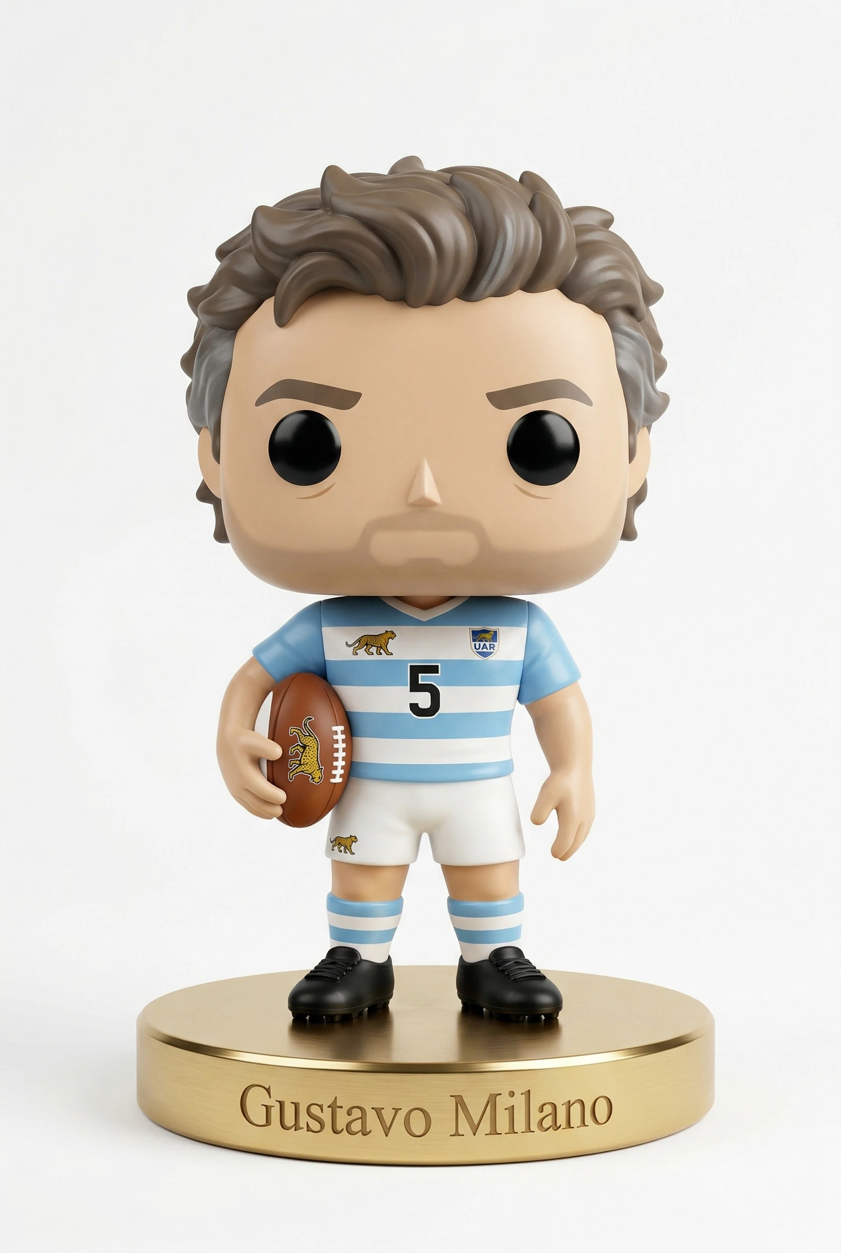 Funko personalizado de Gustavo Milano
