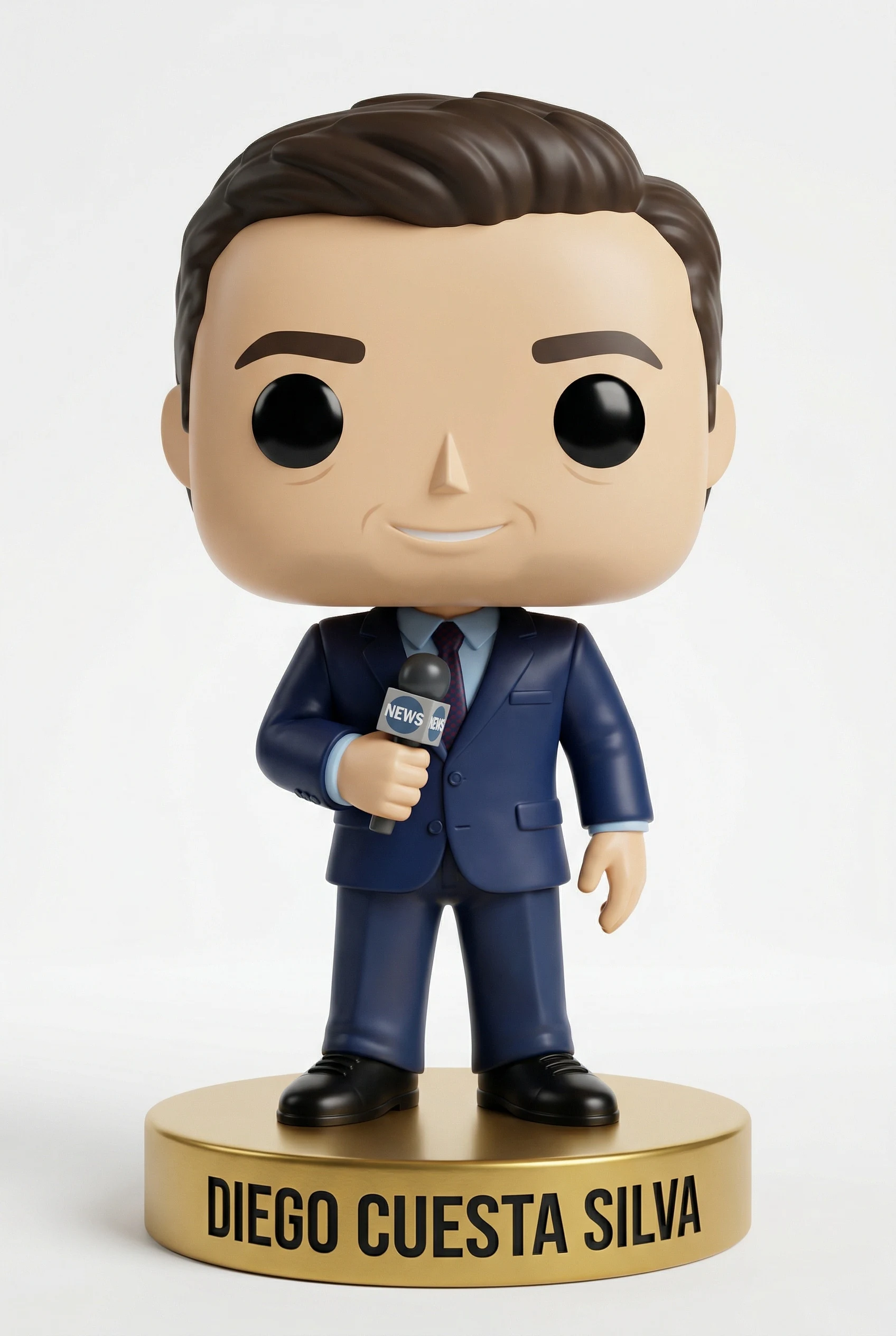 Funko personalizado de Diego Cuesta Silva
