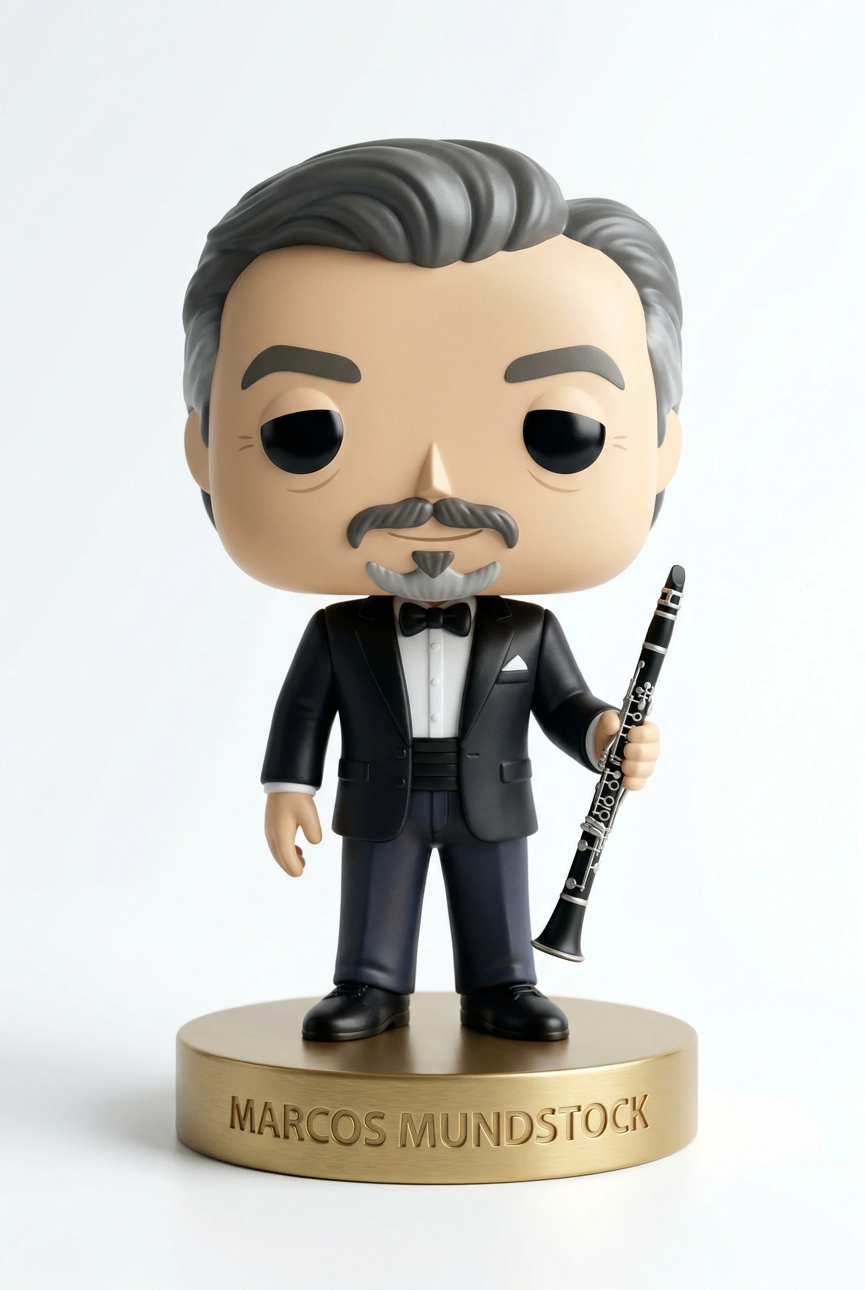 Funko personalizado de Marcos Mundstock