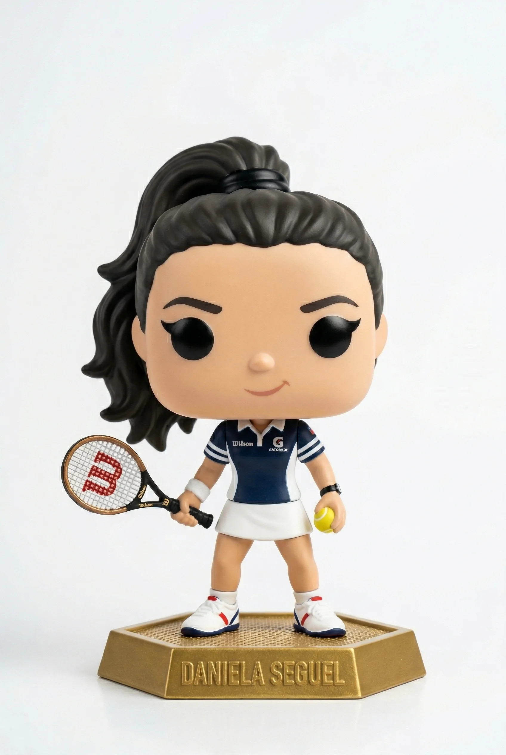 Funko personalizado de Daniela Seguel