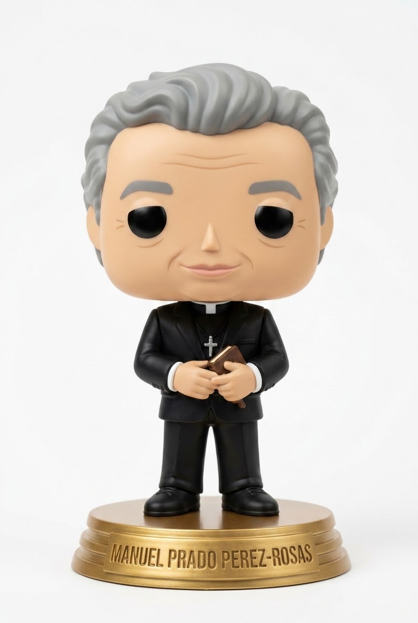 Funko personalizado de Manuel Prado Perez Rosas