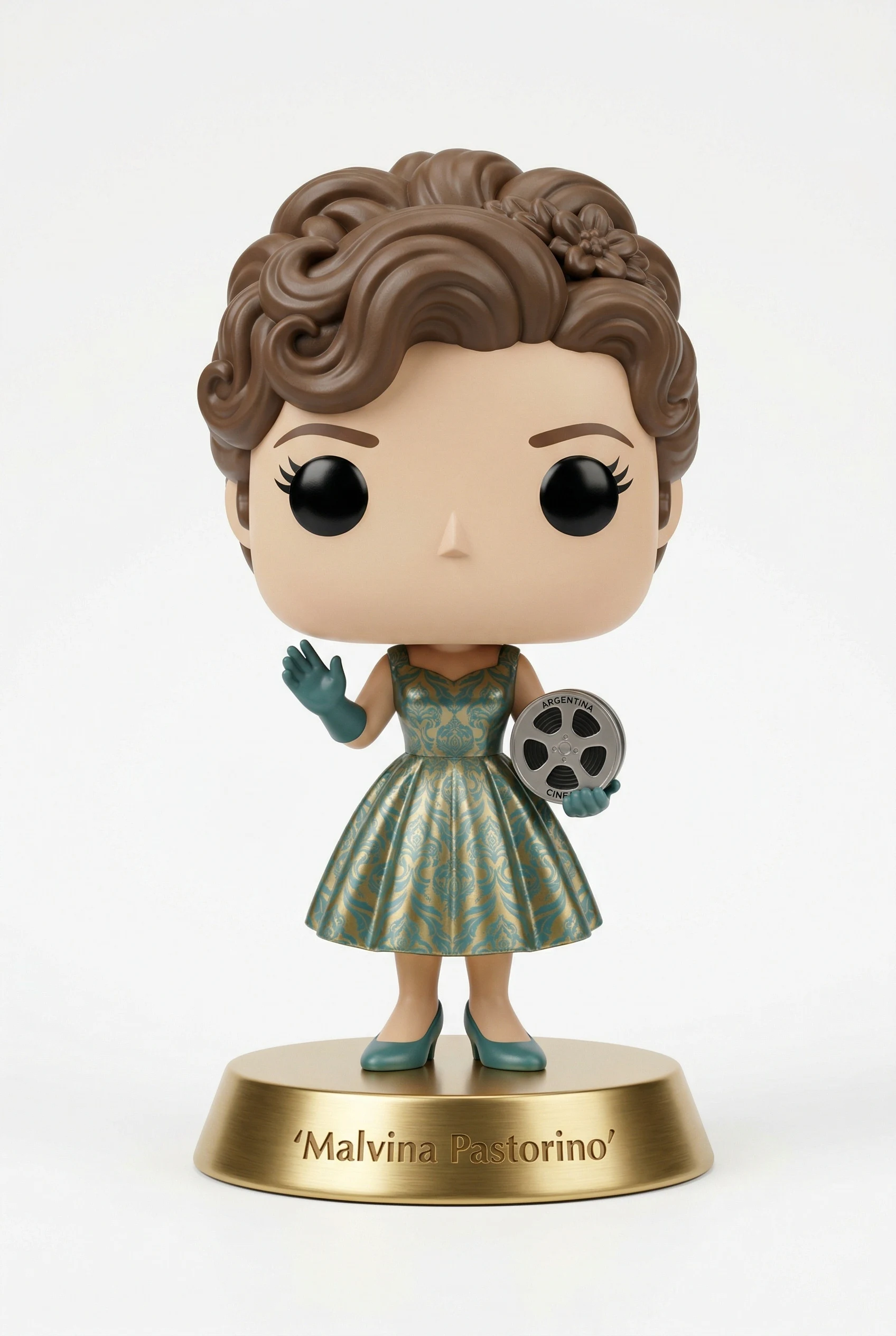 Funko personalizado de Malvina Pastorino