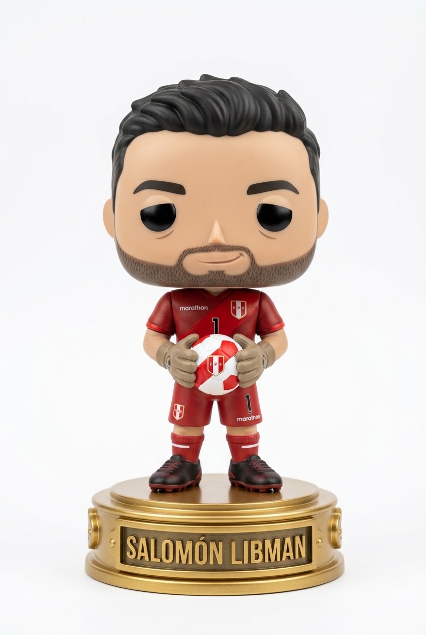 Funko personalizado de Salomon Libman