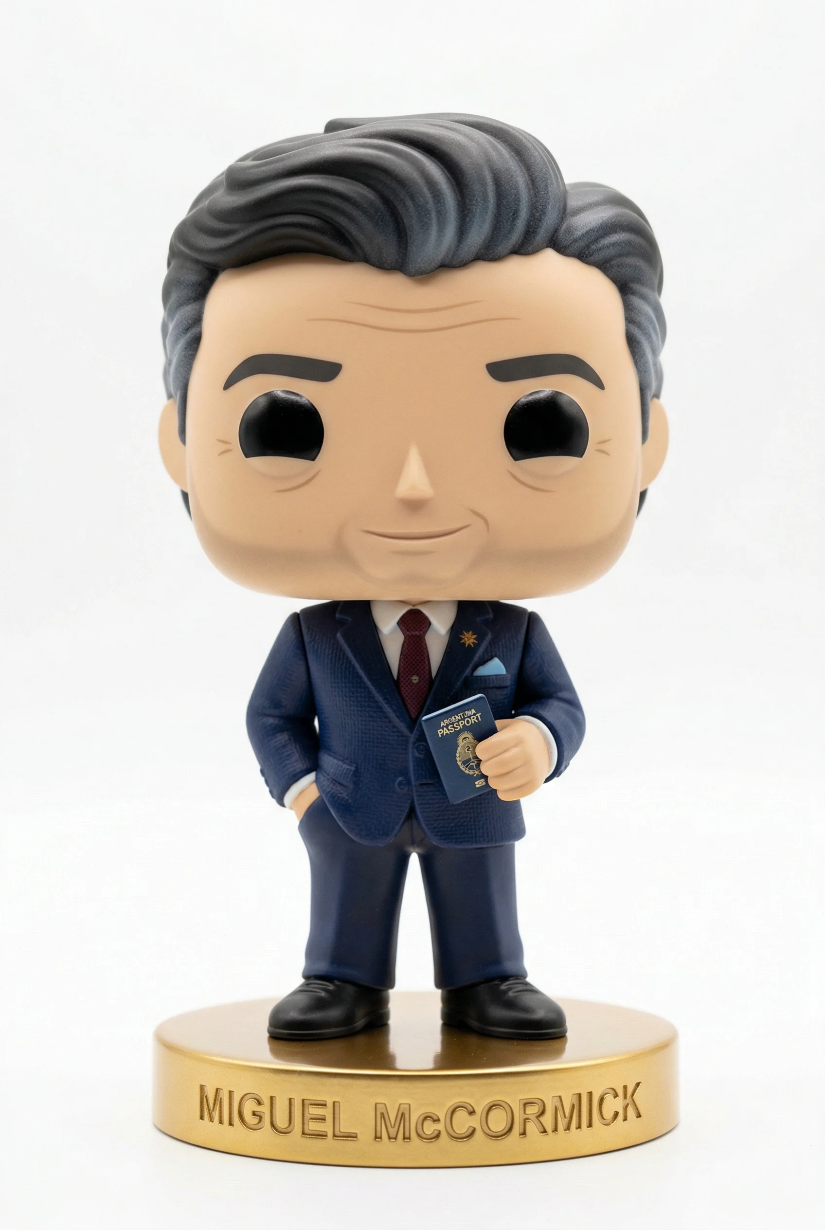 Funko personalizado de Miguel Mccormick