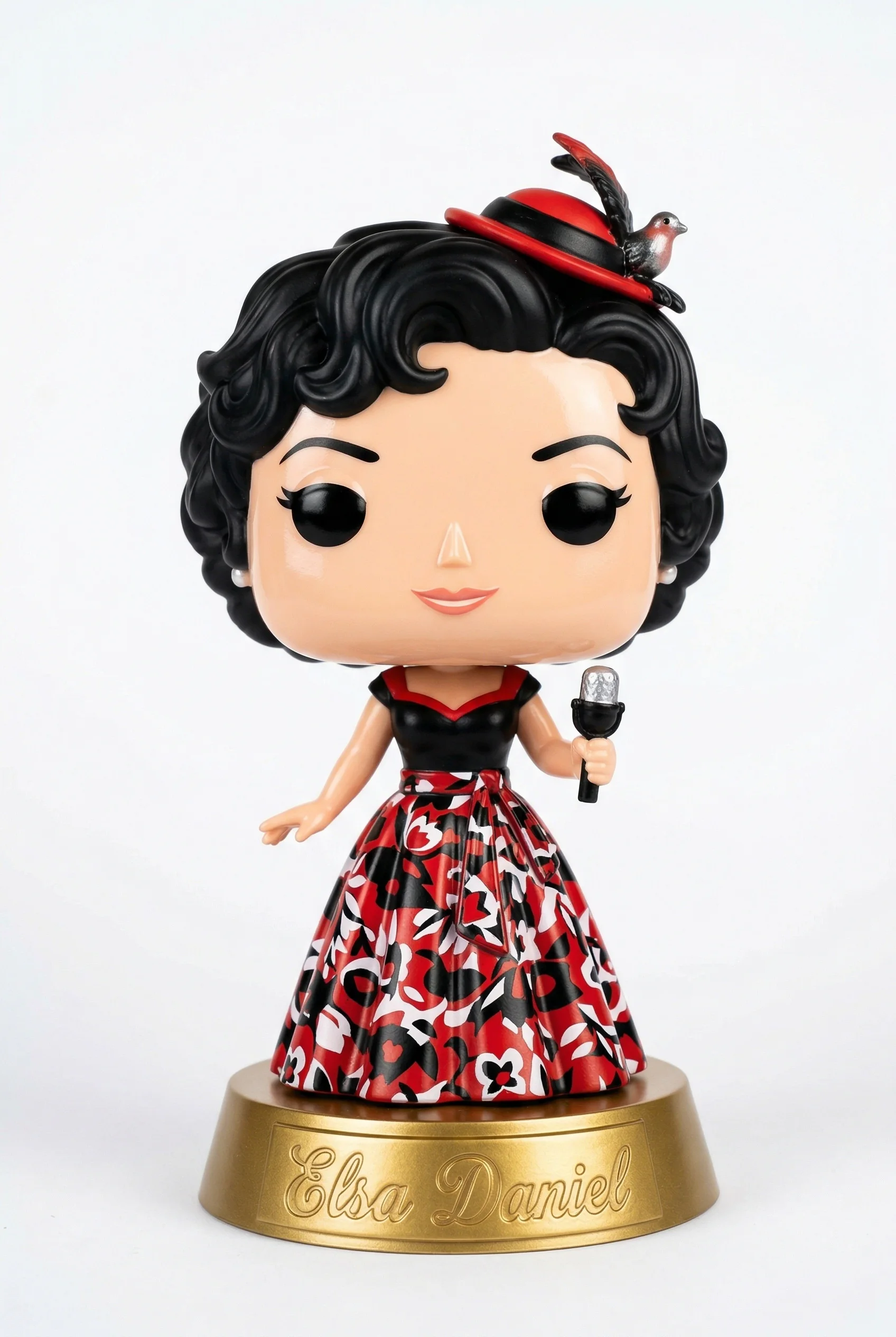 Funko personalizado de Elsa Daniel
