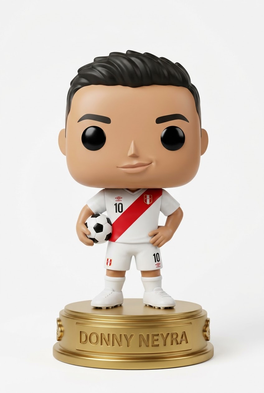 Funko personalizado de Donny Neyra