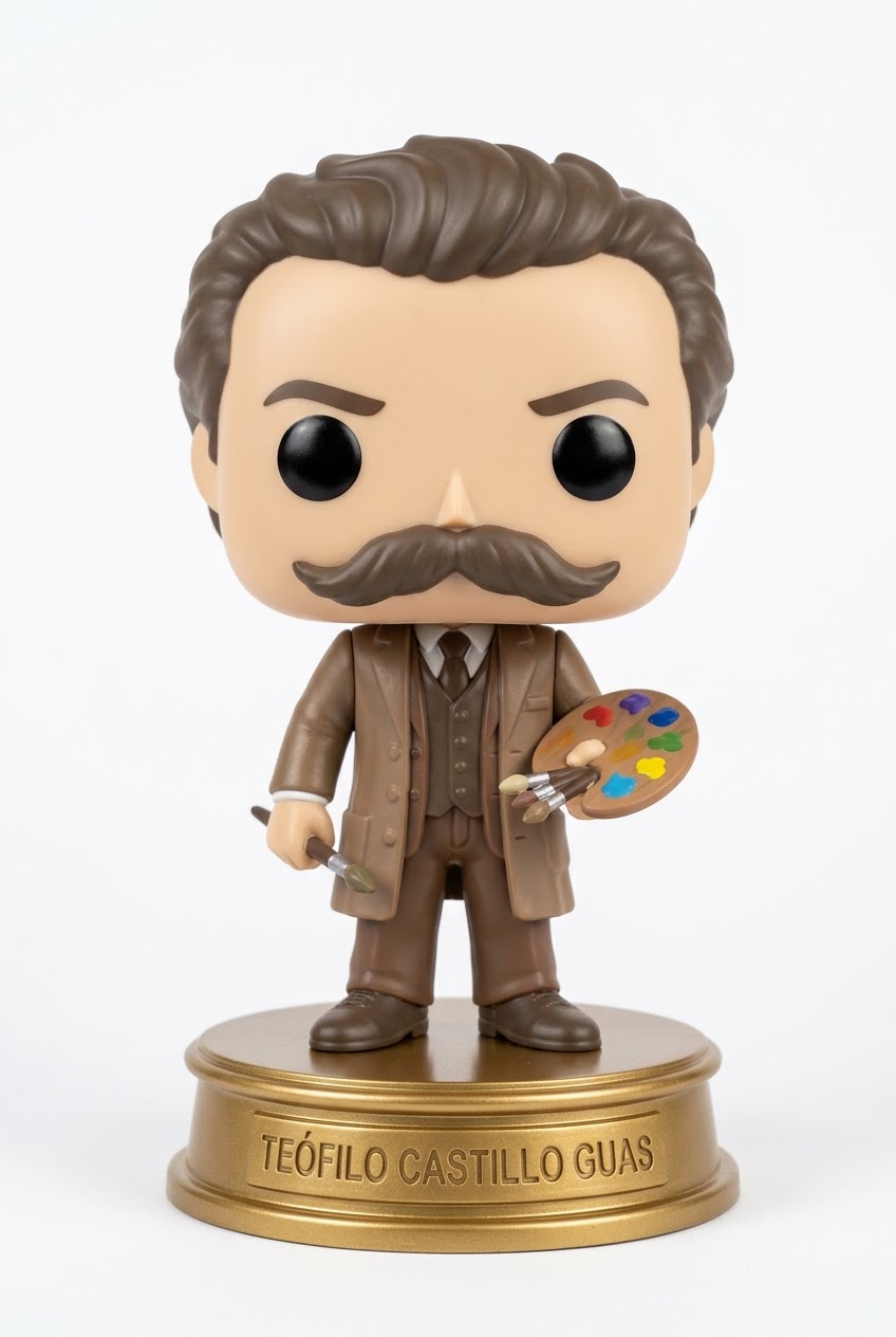 Funko personalizado de Teofilo Castillo Guas