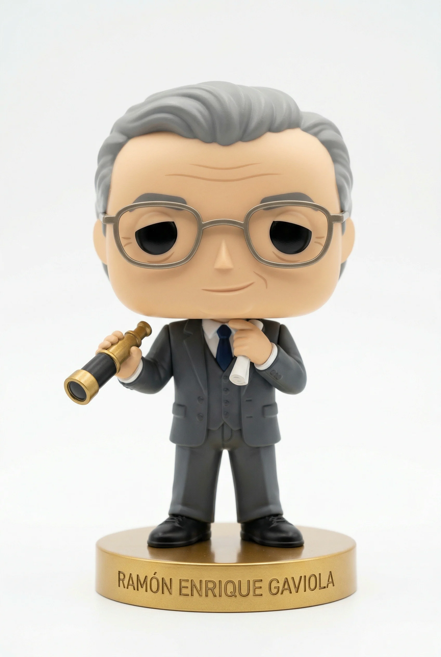 Funko personalizado de Ramon Enrique Gaviola