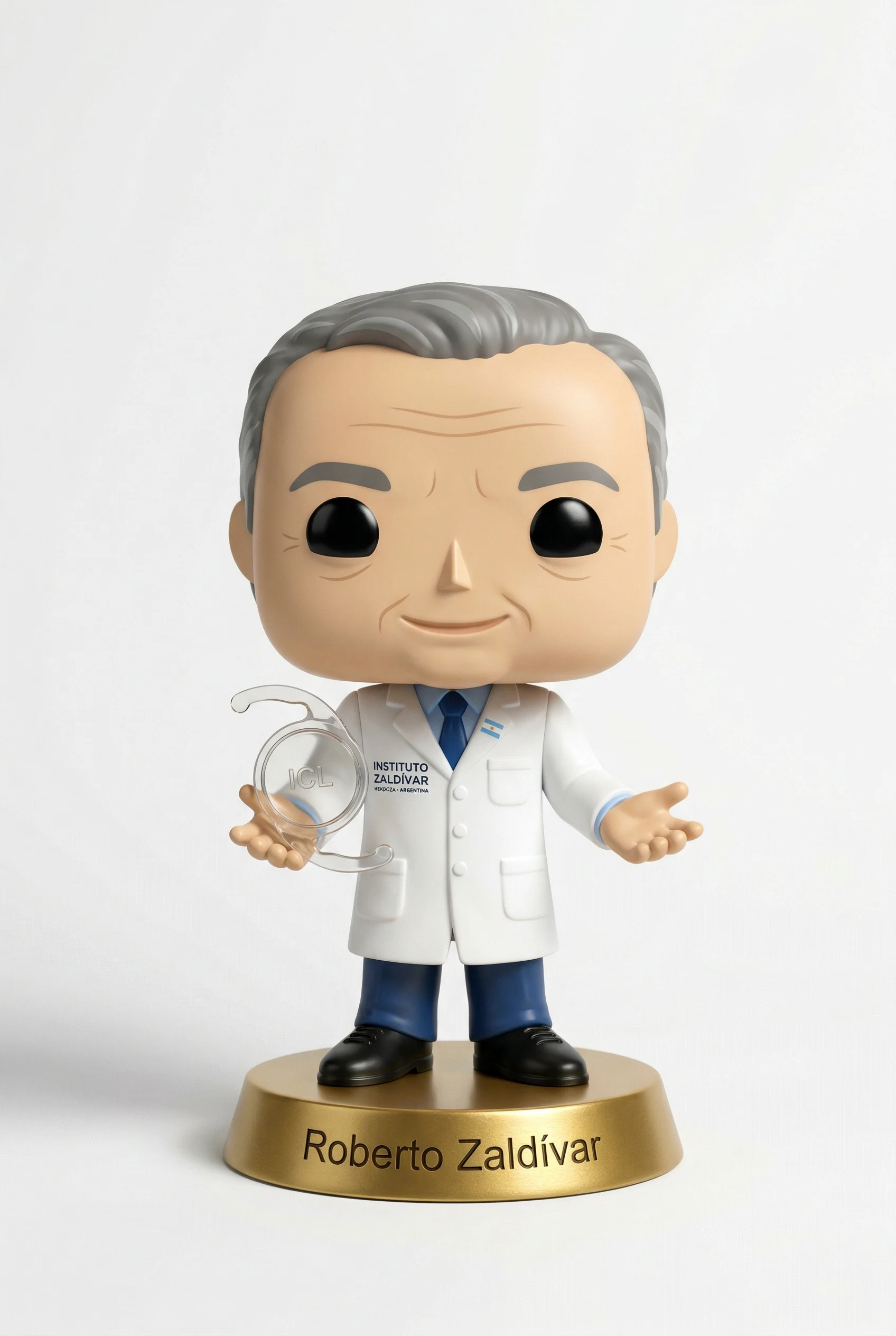 Funko personalizado de Roberto Zaldivar