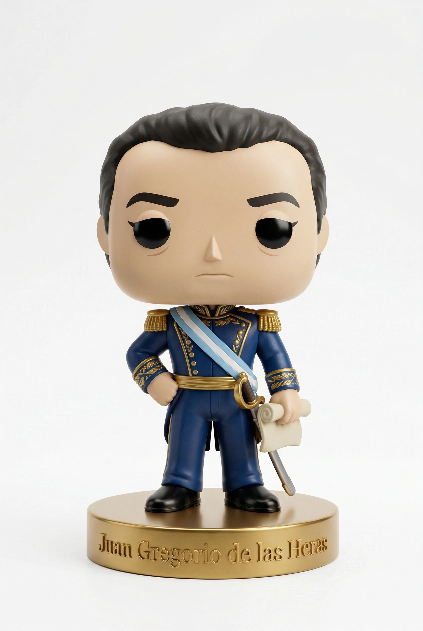 Funko personalizado de Juan Gregorio de las Heras