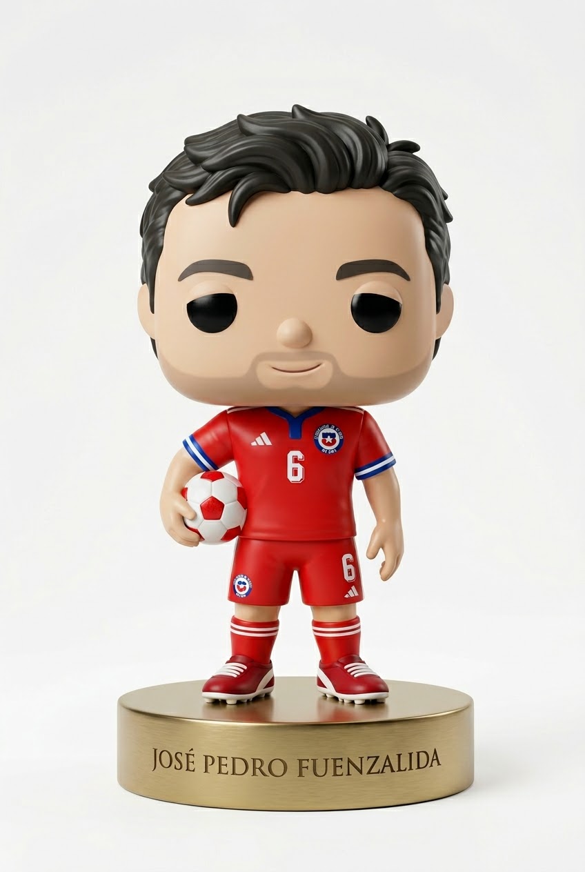 Funko personalizado de Jose Pedro Fuenzalida
