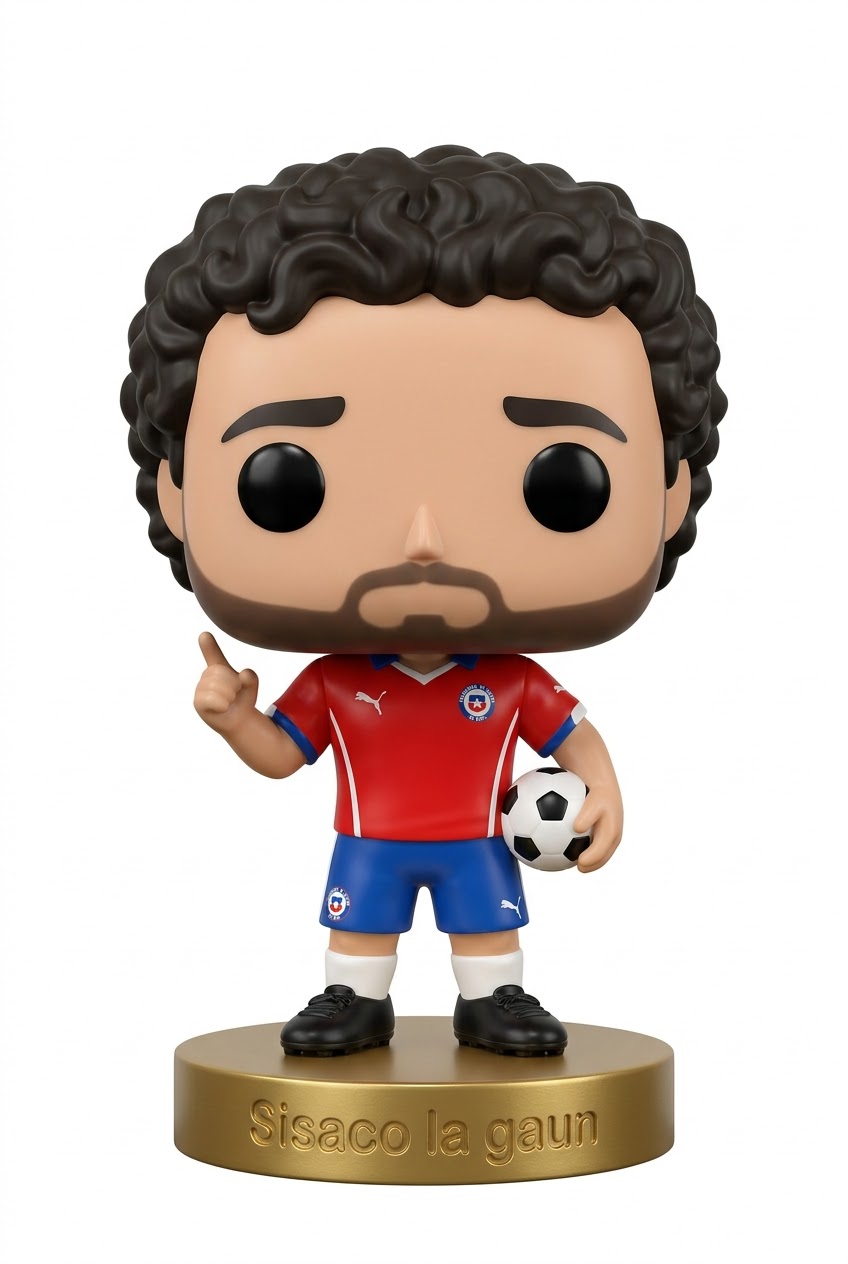 Funko personalizado de Sisaco la Gaun