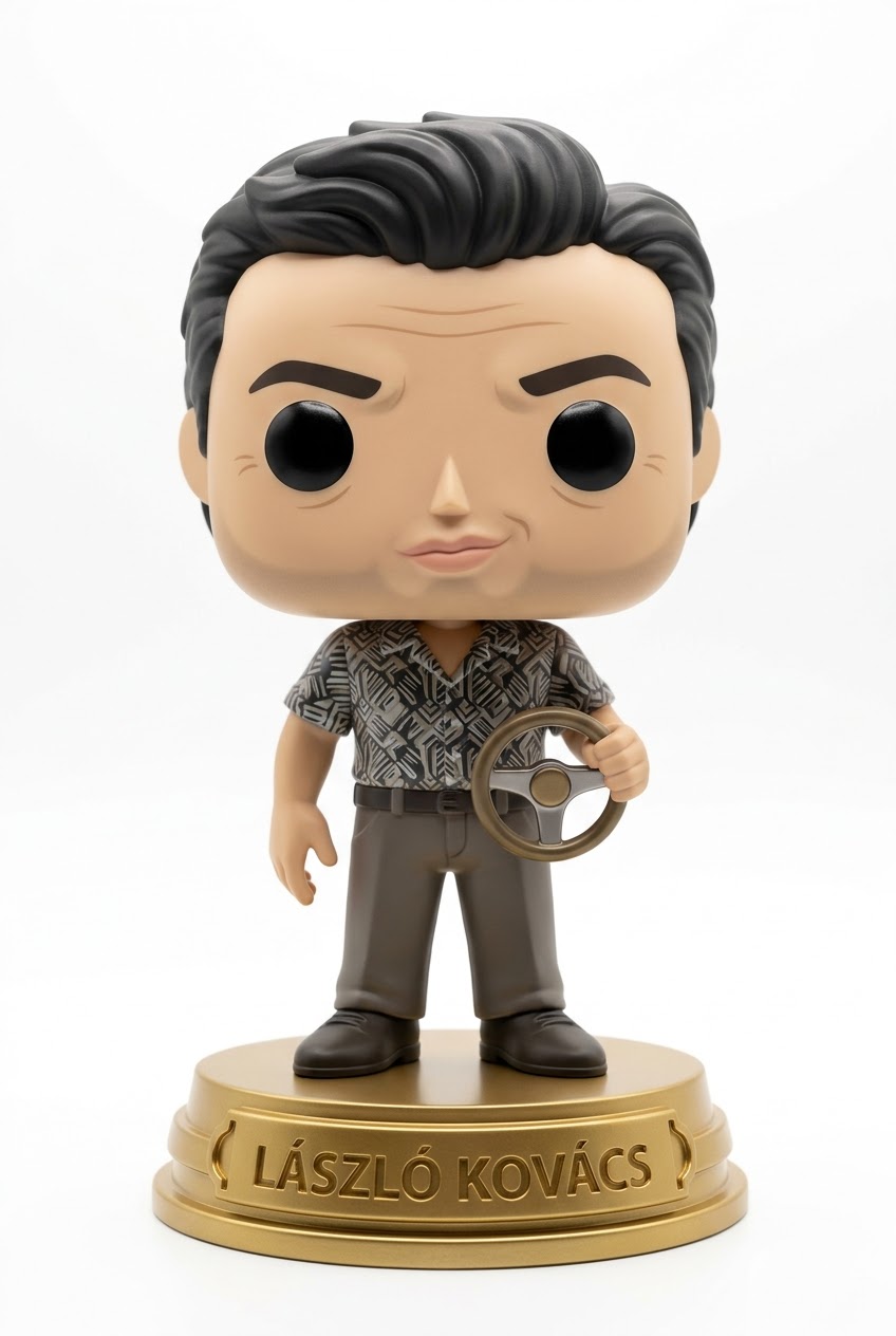 Funko personalizado de Laszlo Kovacs