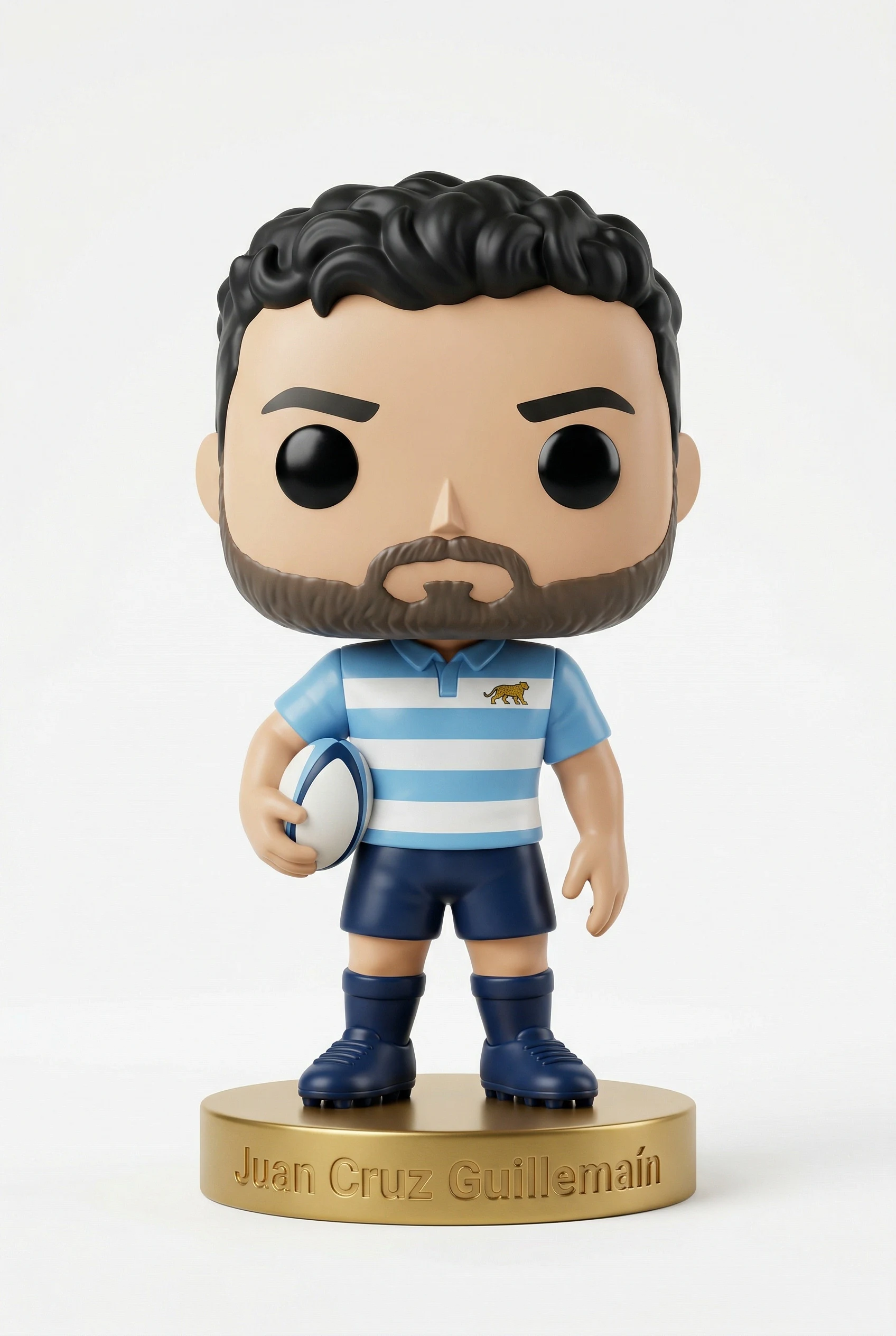 Funko personalizado de Juan Cruz Guillemain
