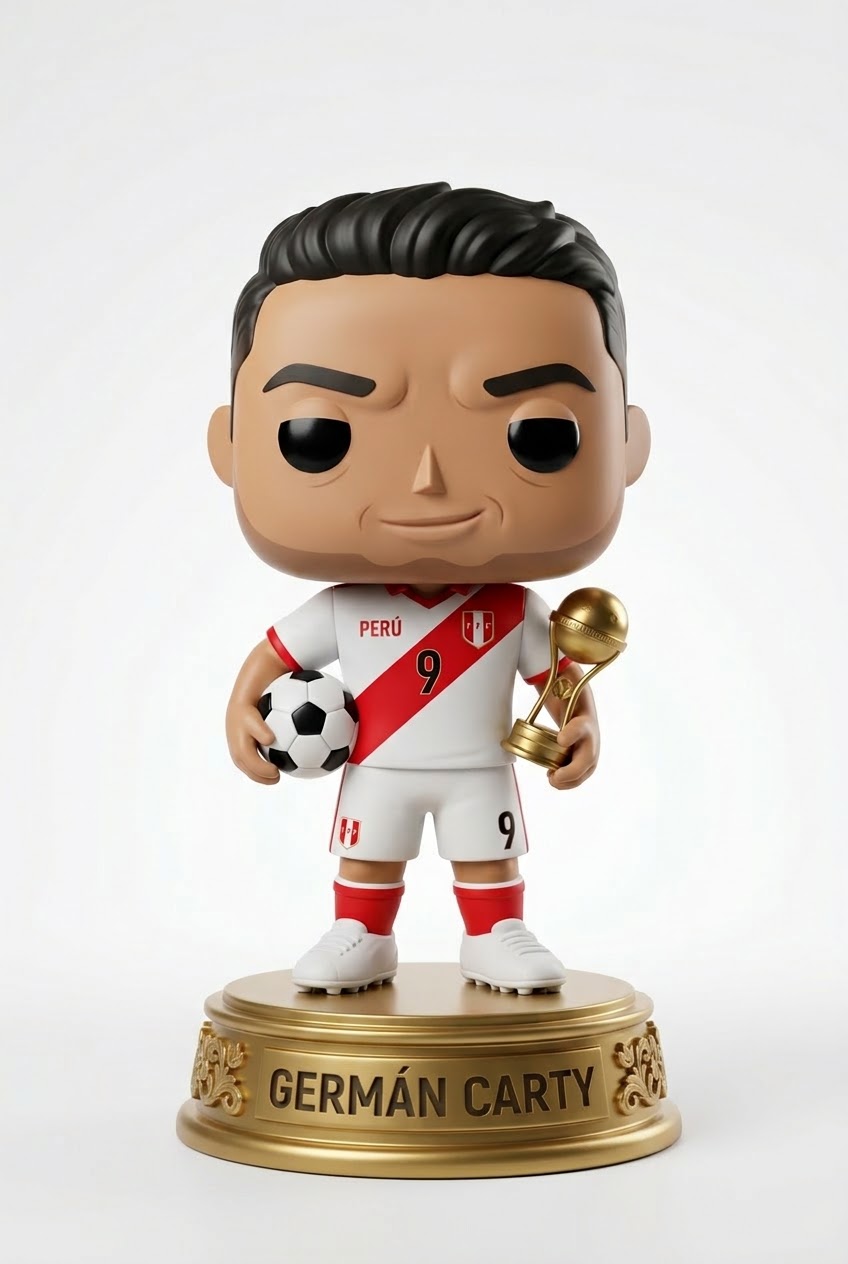 Funko personalizado de German Carty